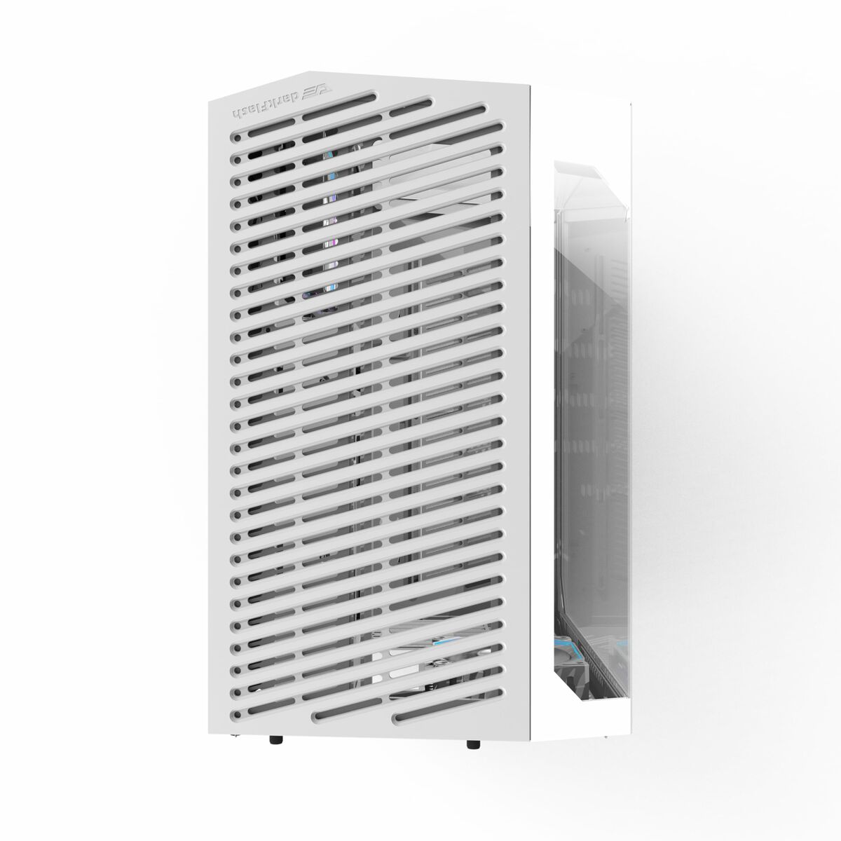 Afbeeldingen van ATX Semi-tower Box DarkFlash DY470 White