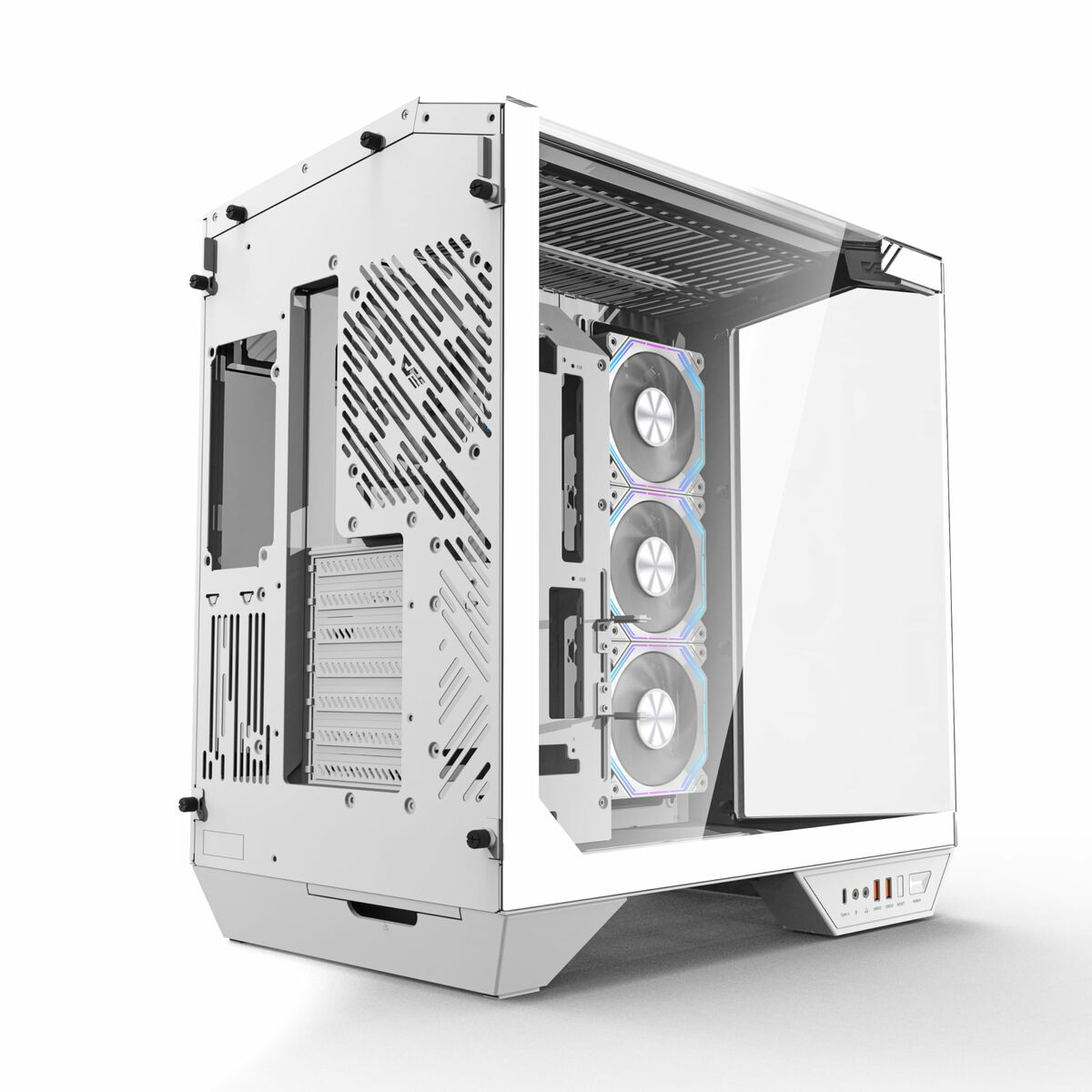 Afbeeldingen van ATX Semi-tower Box DarkFlash DY470 White