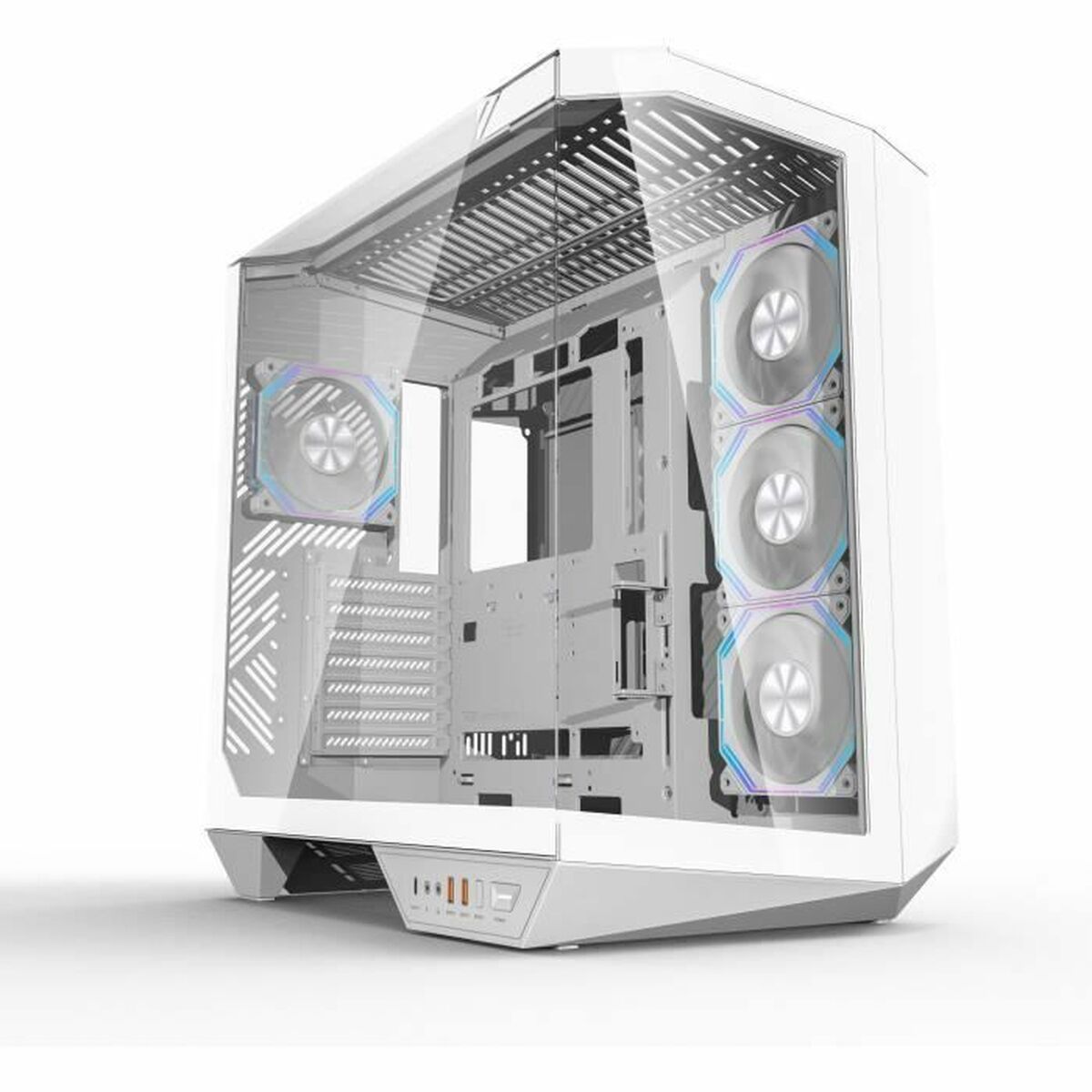 Afbeeldingen van ATX Semi-tower Box DarkFlash DY470 White