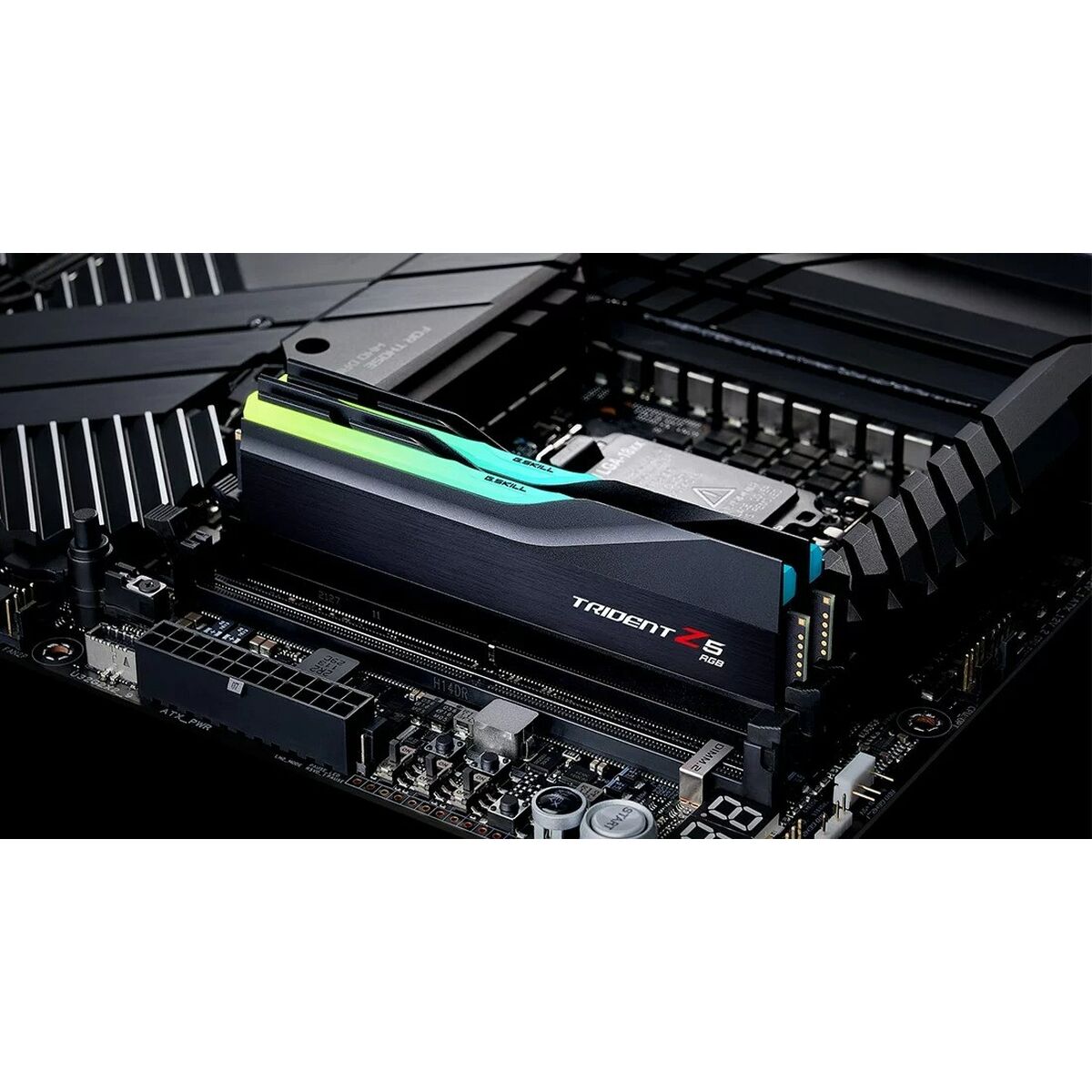 Image secondaire de Mémoire RAM GSKILL F5-6000J3444F64GX2-TZ5RK 128 GB DDR5