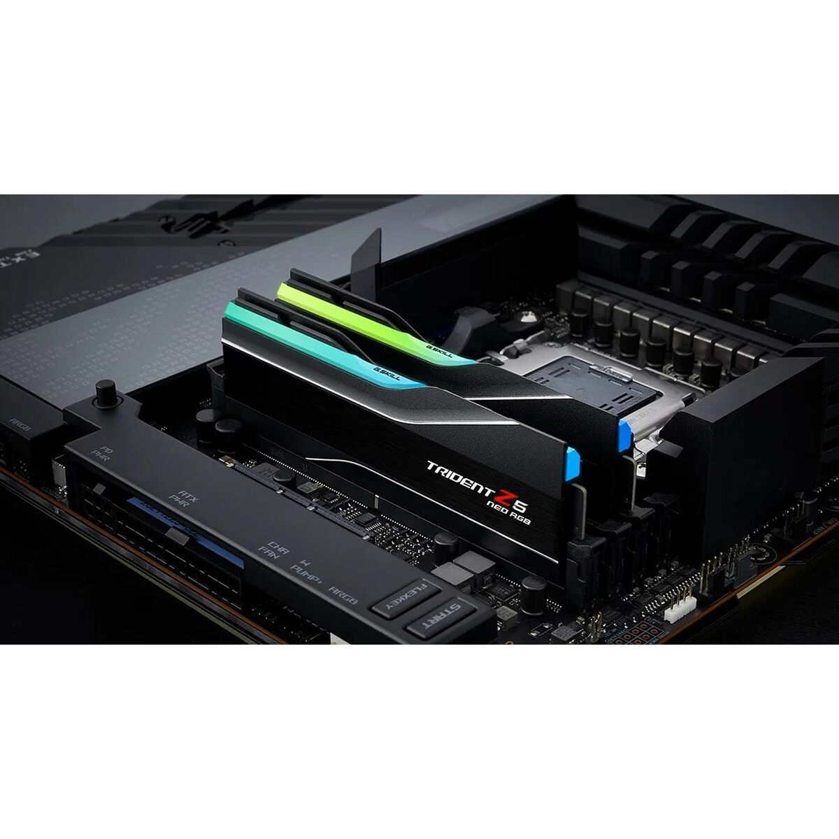Afbeeldingen van RAM Memory GSKILL F5-6000J3444F64GX2-TZ5NR 128 GB DDR5 6000 MHz