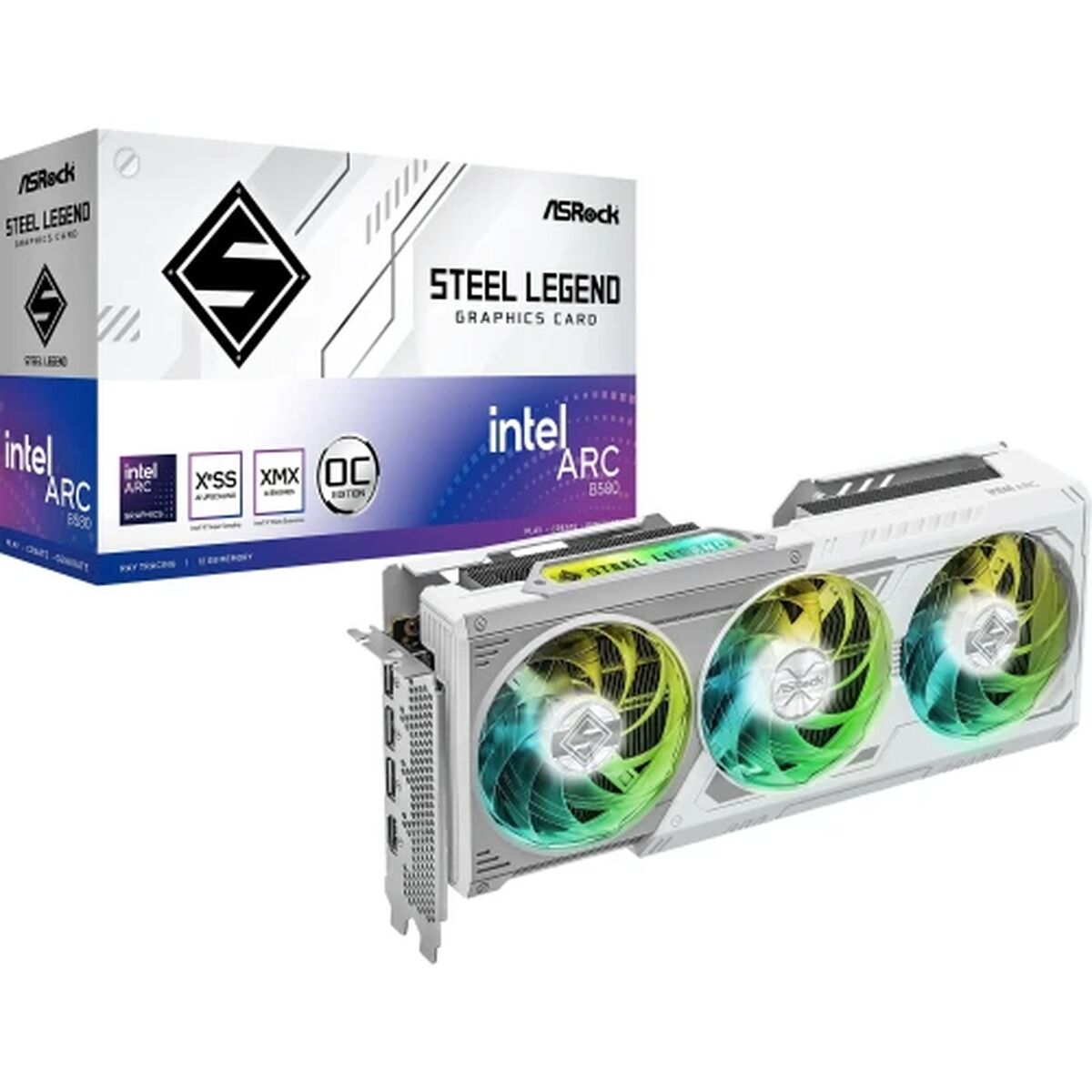 Kép Graphics card ASRock B580 SL 12GO 12 GB GDDR6
