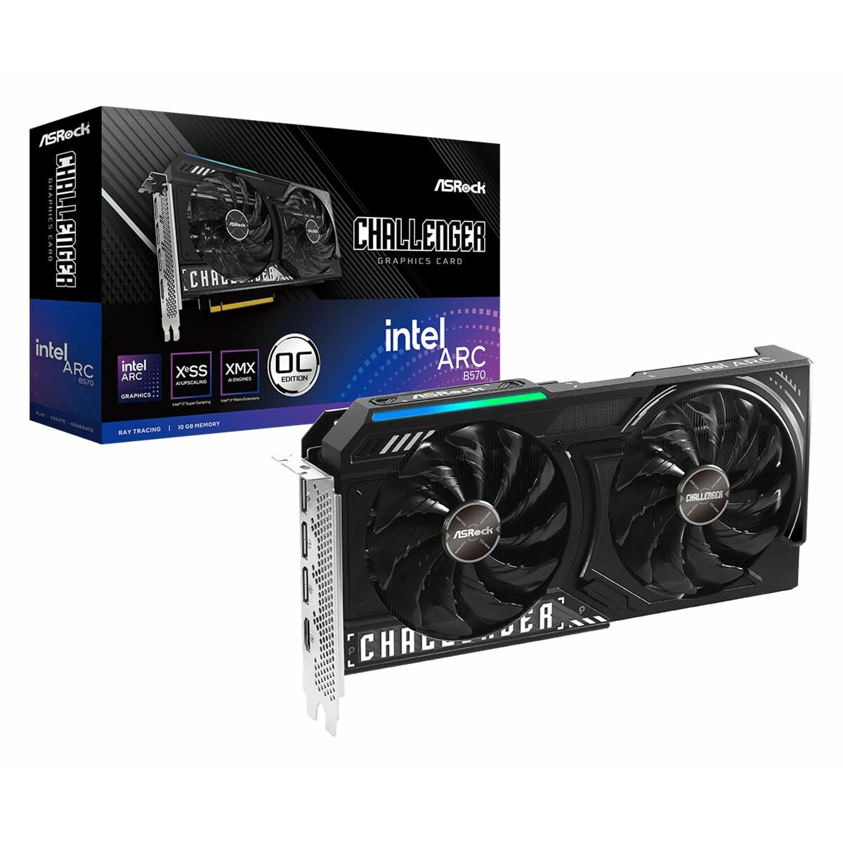 Kép Graphics card ASRock 90-GA5KZZ-00UANF GDDR6