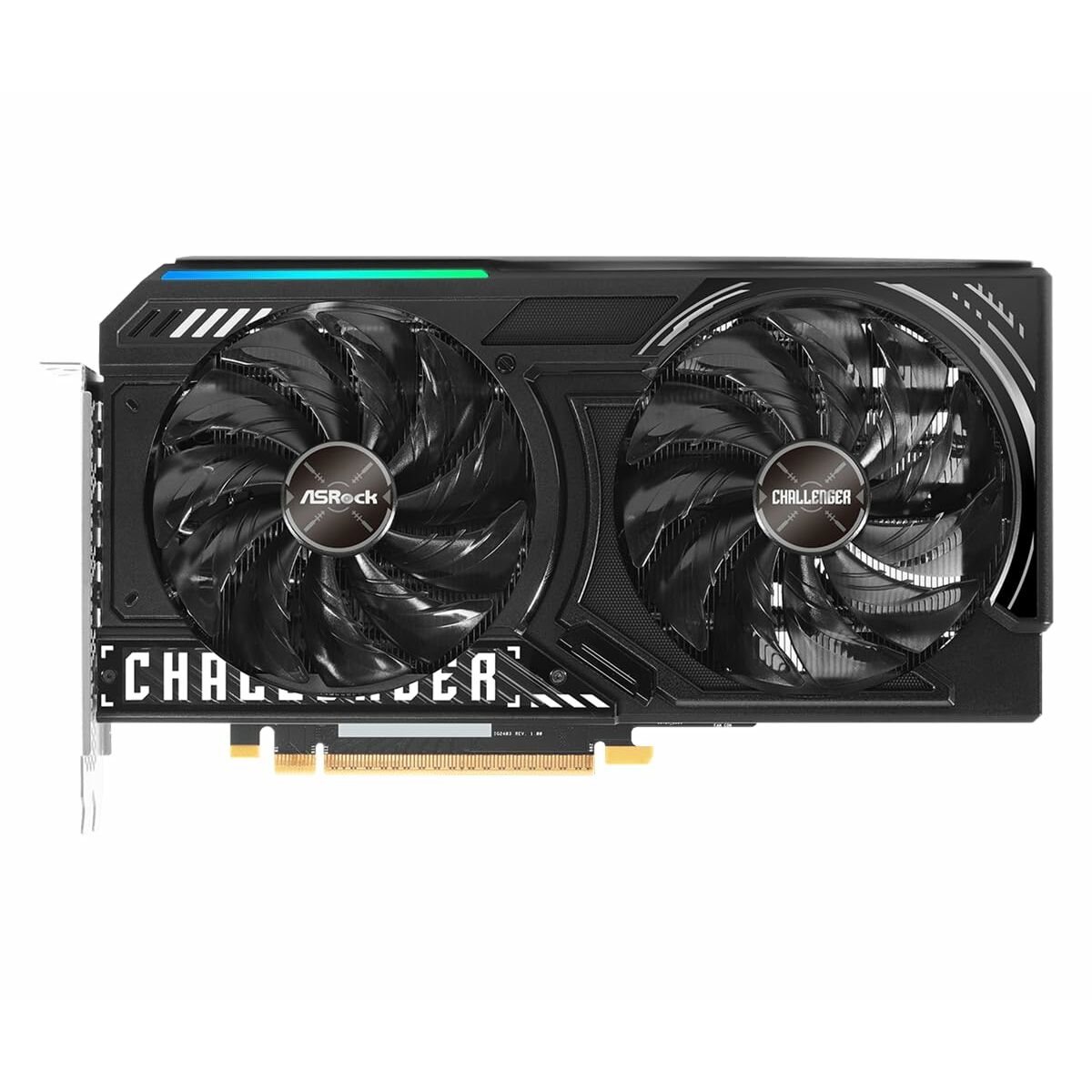 Kép Graphics card ASRock 90-GA5KZZ-00UANF GDDR6