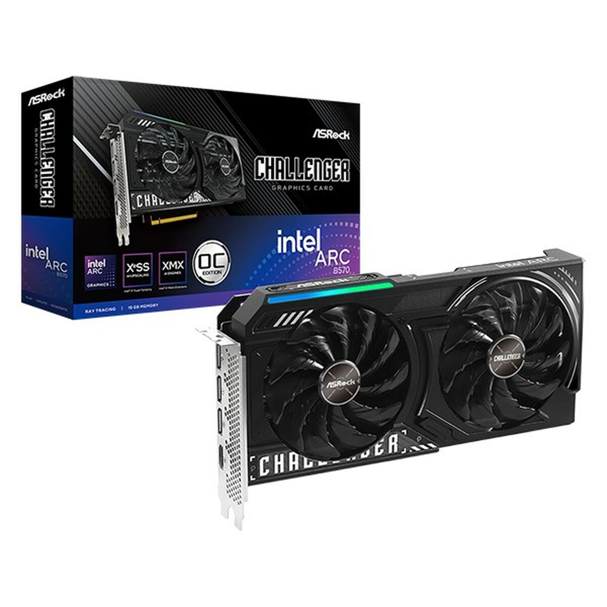 Afbeeldingen van Graphics card ASRock B570 CL 10GO