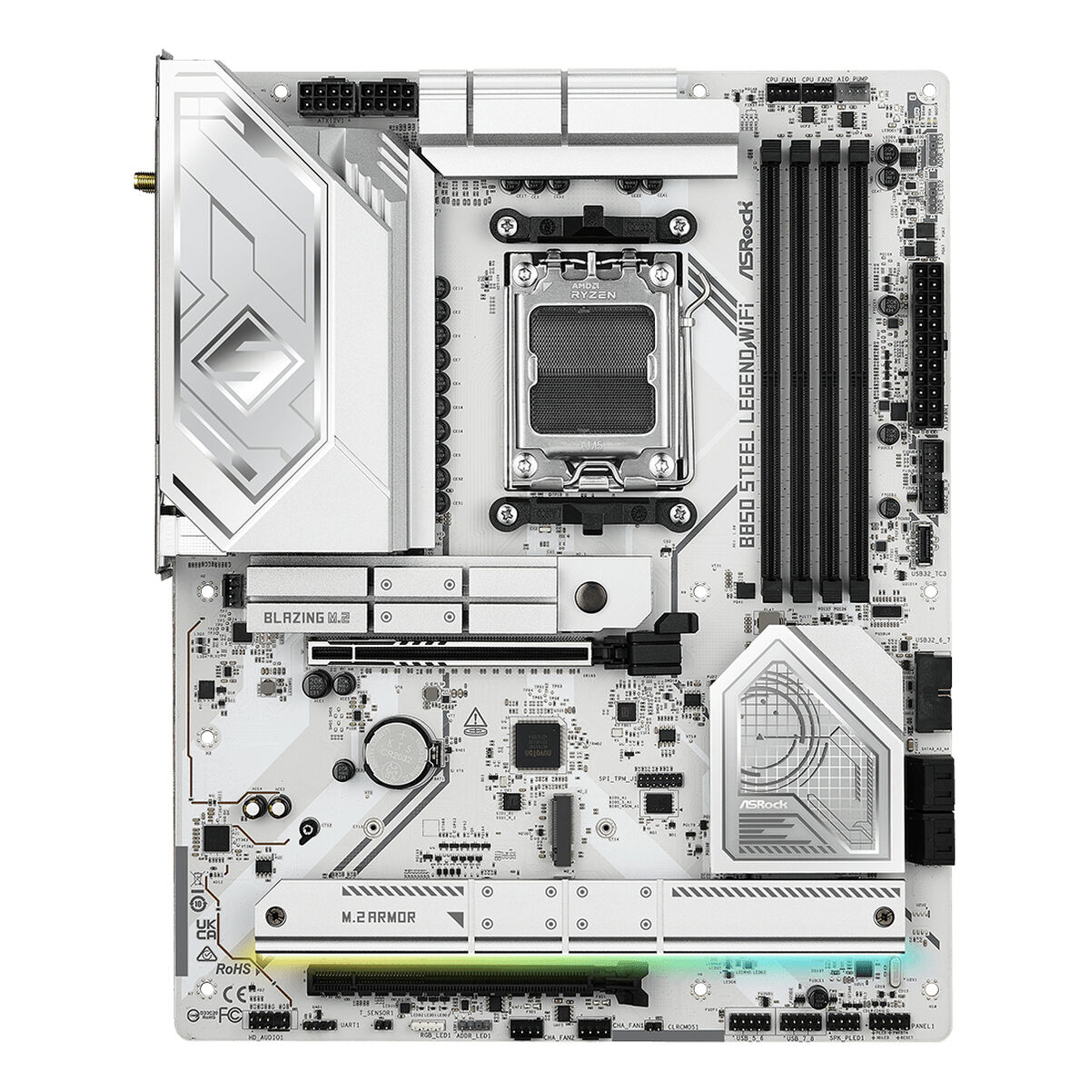 Afbeeldingen van Motherboard ASRock B850 STEEL LEGEND WIFI