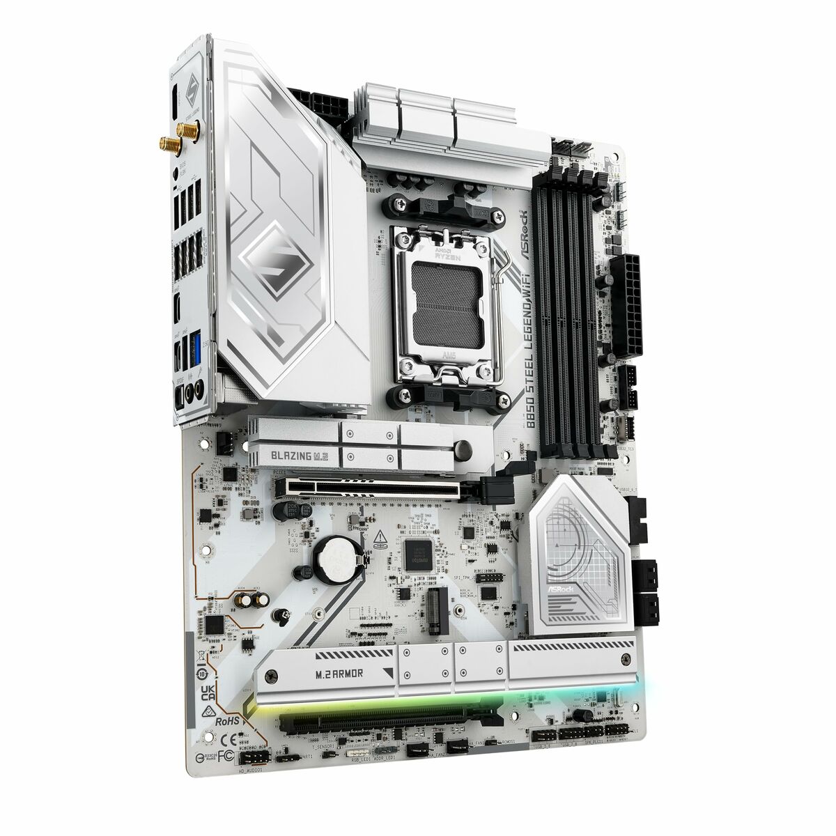 Afbeeldingen van Motherboard ASRock B850 STEEL LEGEND WIFI