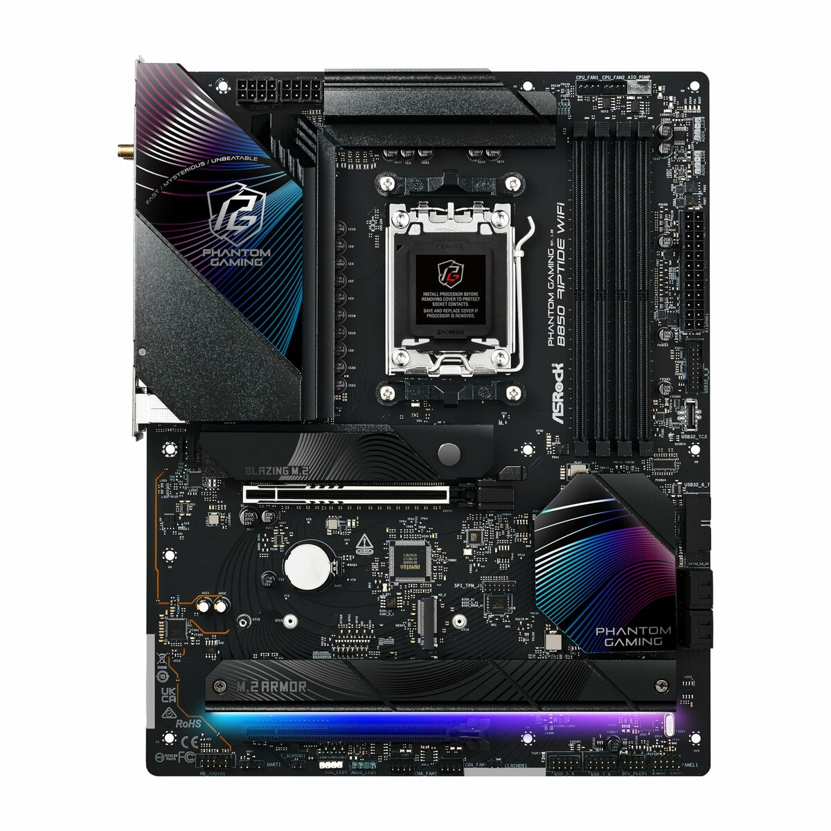 Afbeeldingen van Motherboard ASRock B850 RIPTIDE WIFI