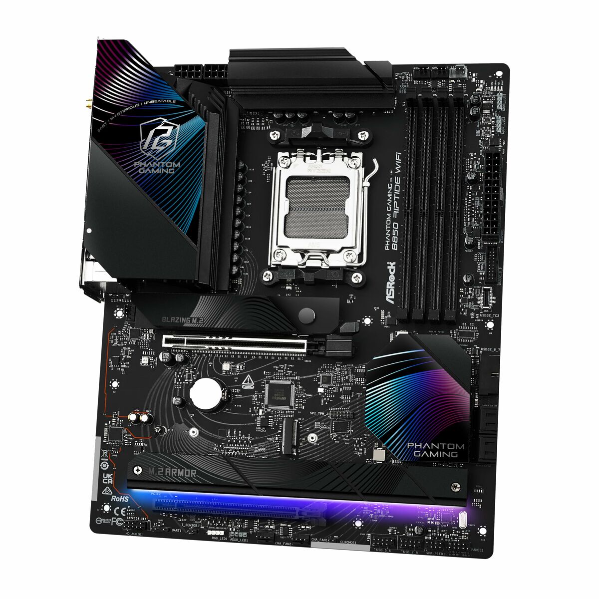 Afbeeldingen van Motherboard ASRock B850 RIPTIDE WIFI