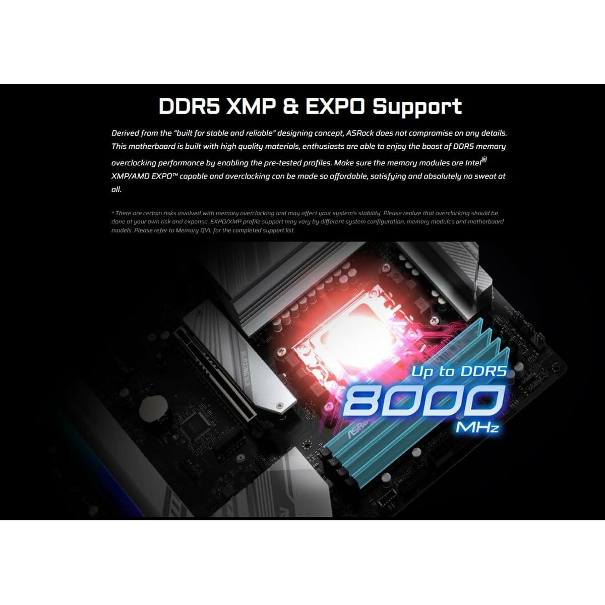 Kép Motherboard ASRock B850 Pro RS WiFi AMD B850 LGA 1151 AMD AM5