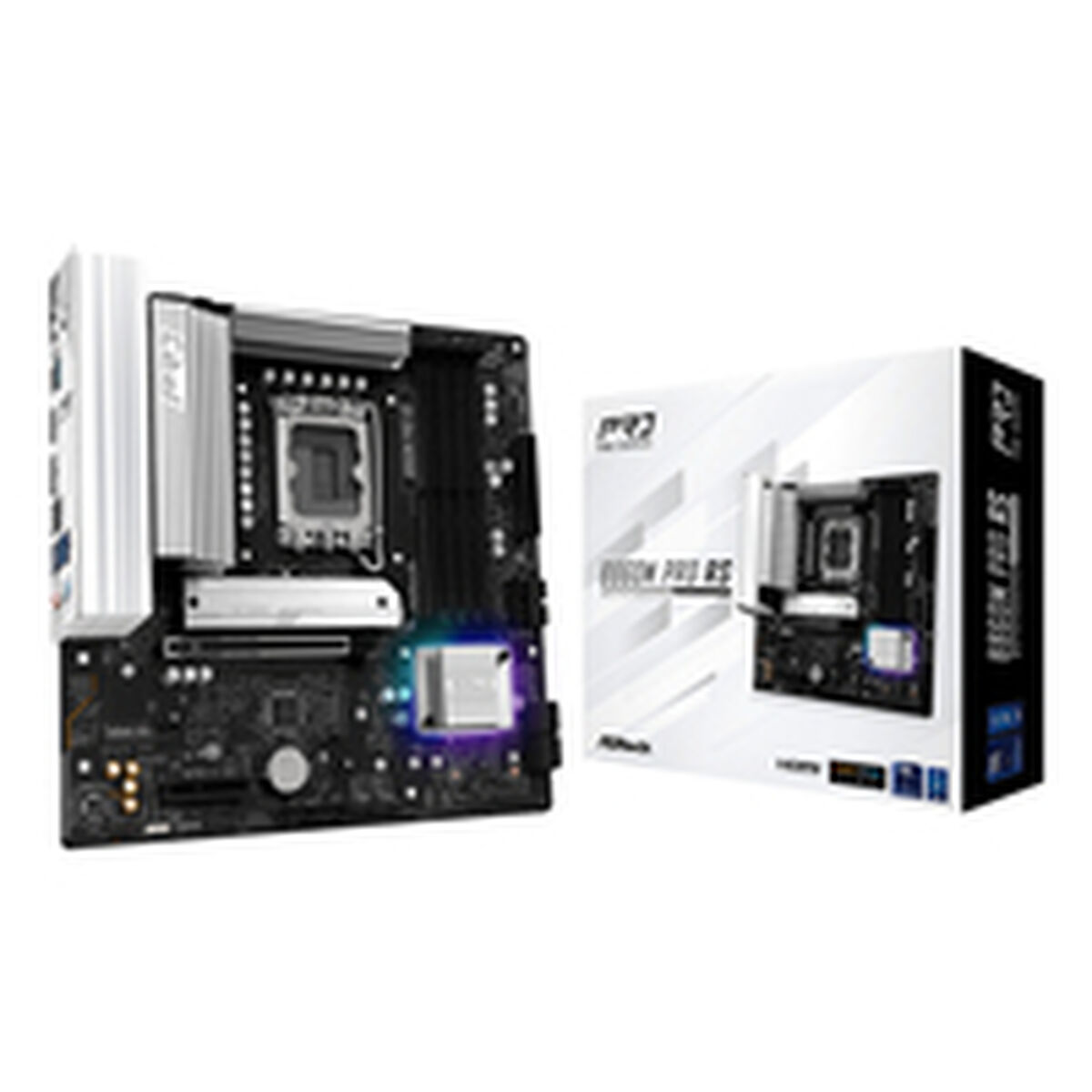 Image secondaire de Carte Mère ASRock B860M Pro RS Intel B860 LGA 1851