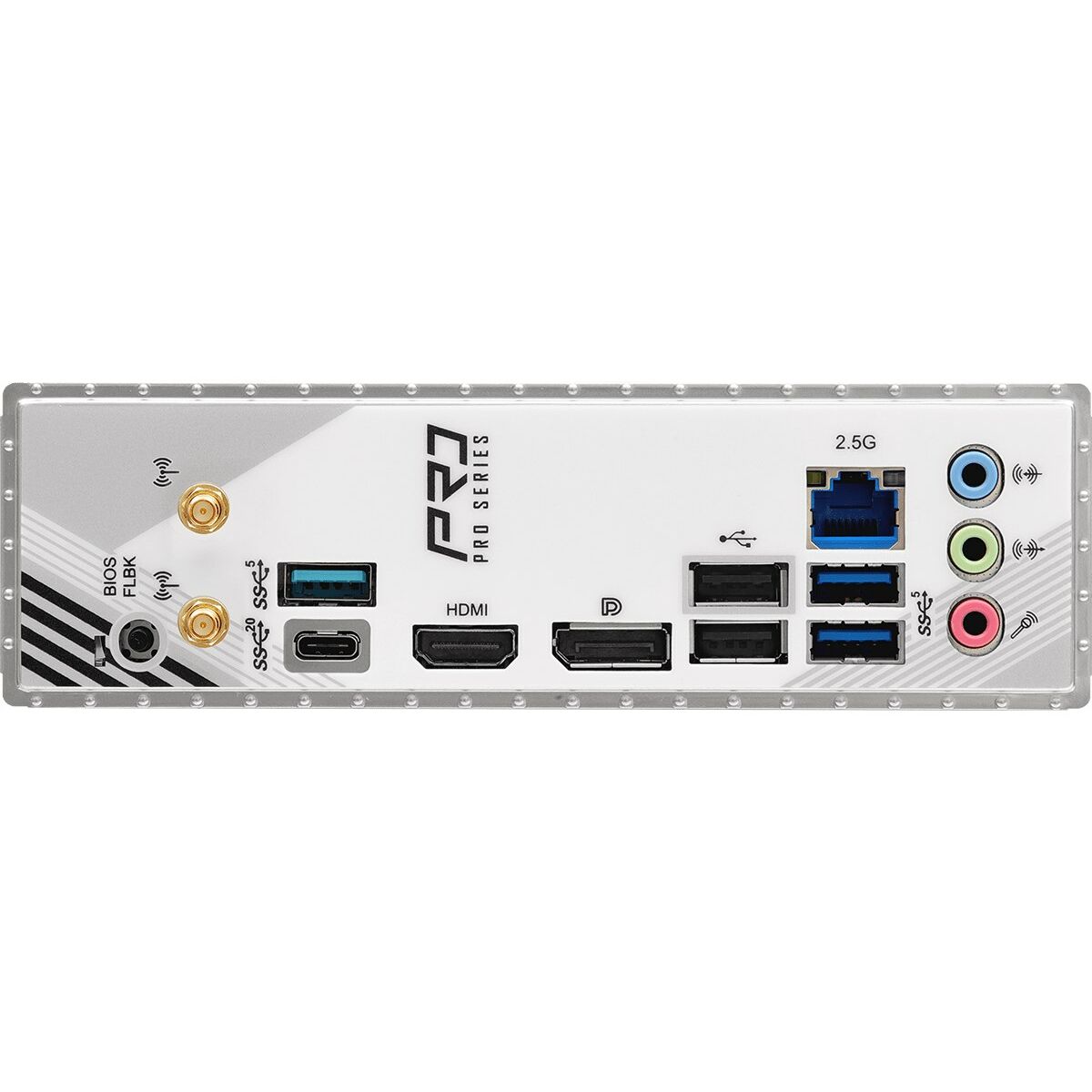 Afbeeldingen van Motherboard ASRock B860M Pro RS WiFi Intel B860 LGA 1851