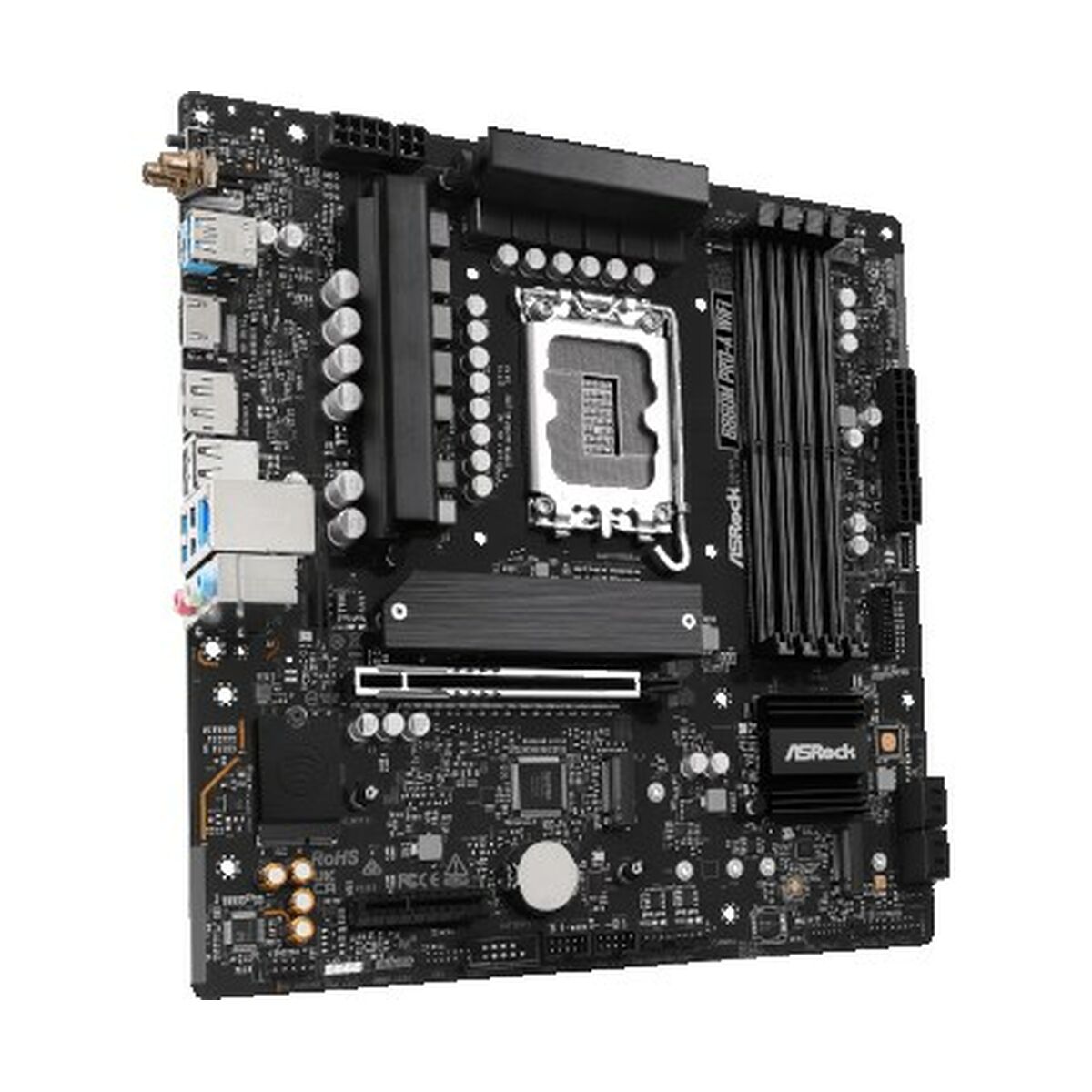 Image secondaire de Carte Mère ASRock B860M Pro-A WiFi Intel B860 LGA 1851