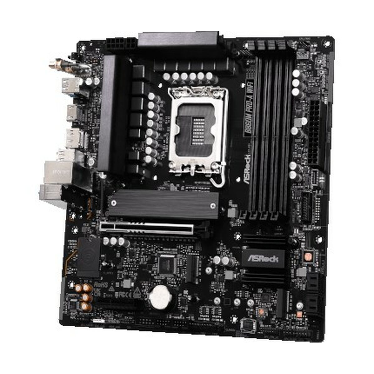 Afbeeldingen van Motherboard ASRock B860M Pro-A WiFi Intel B860 LGA 1851