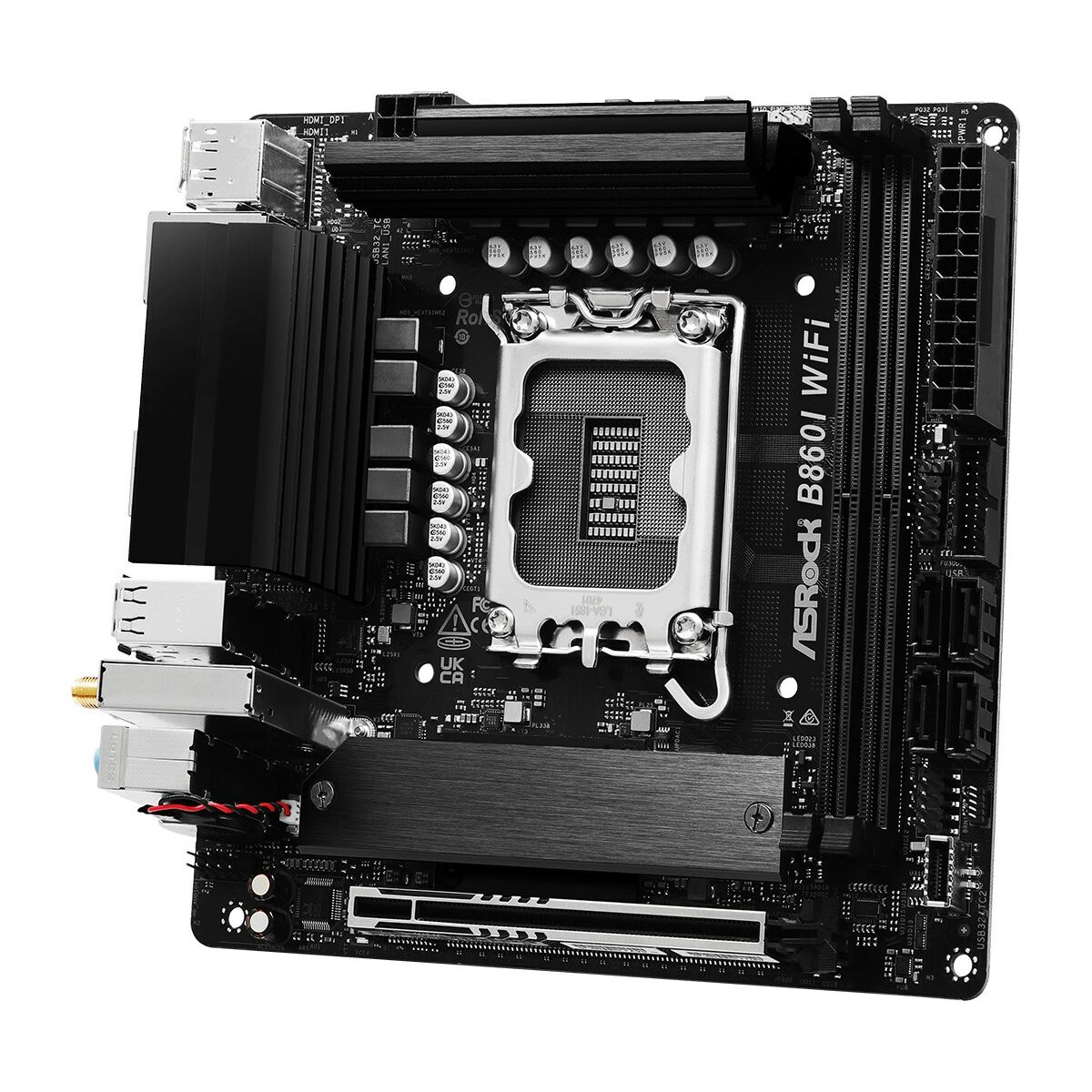 Afbeeldingen van Motherboard ASRock B860I WiFi Intel B860 LGA 1851
