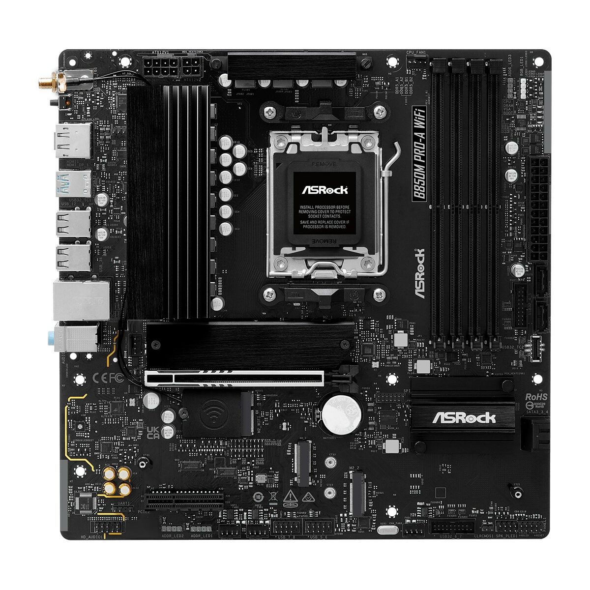 Μητρική Κάρτα ASRock B850M Pro-A WiFi Intel Wi-Fi 6 AMD AM5