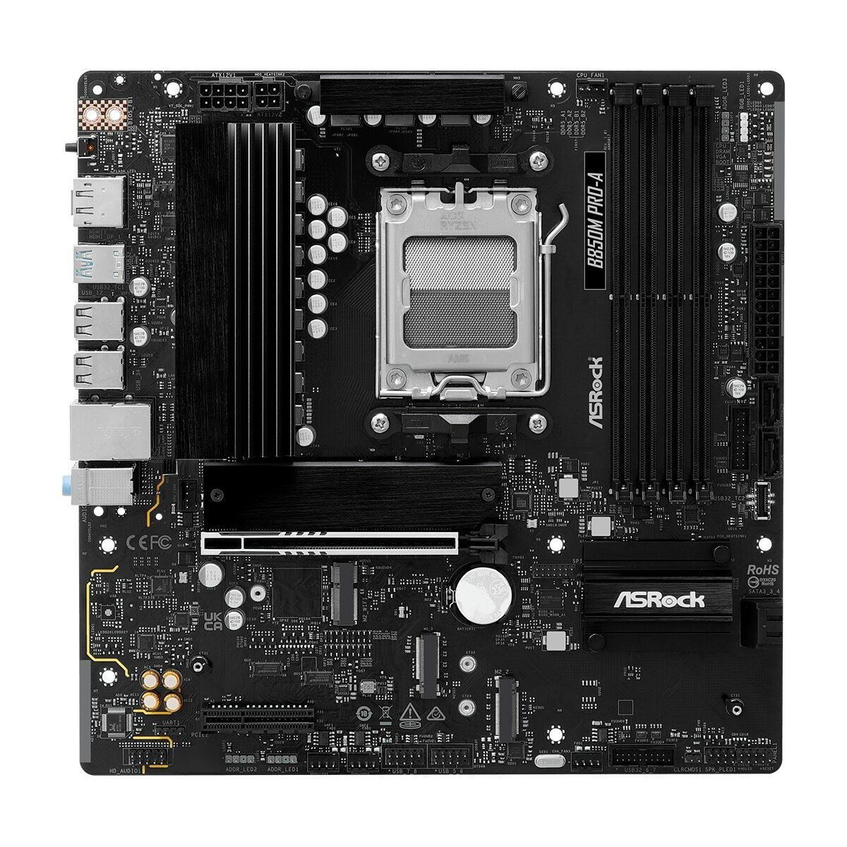Image secondaire de Carte Mère ASRock B850M Pro-A AMD AM5