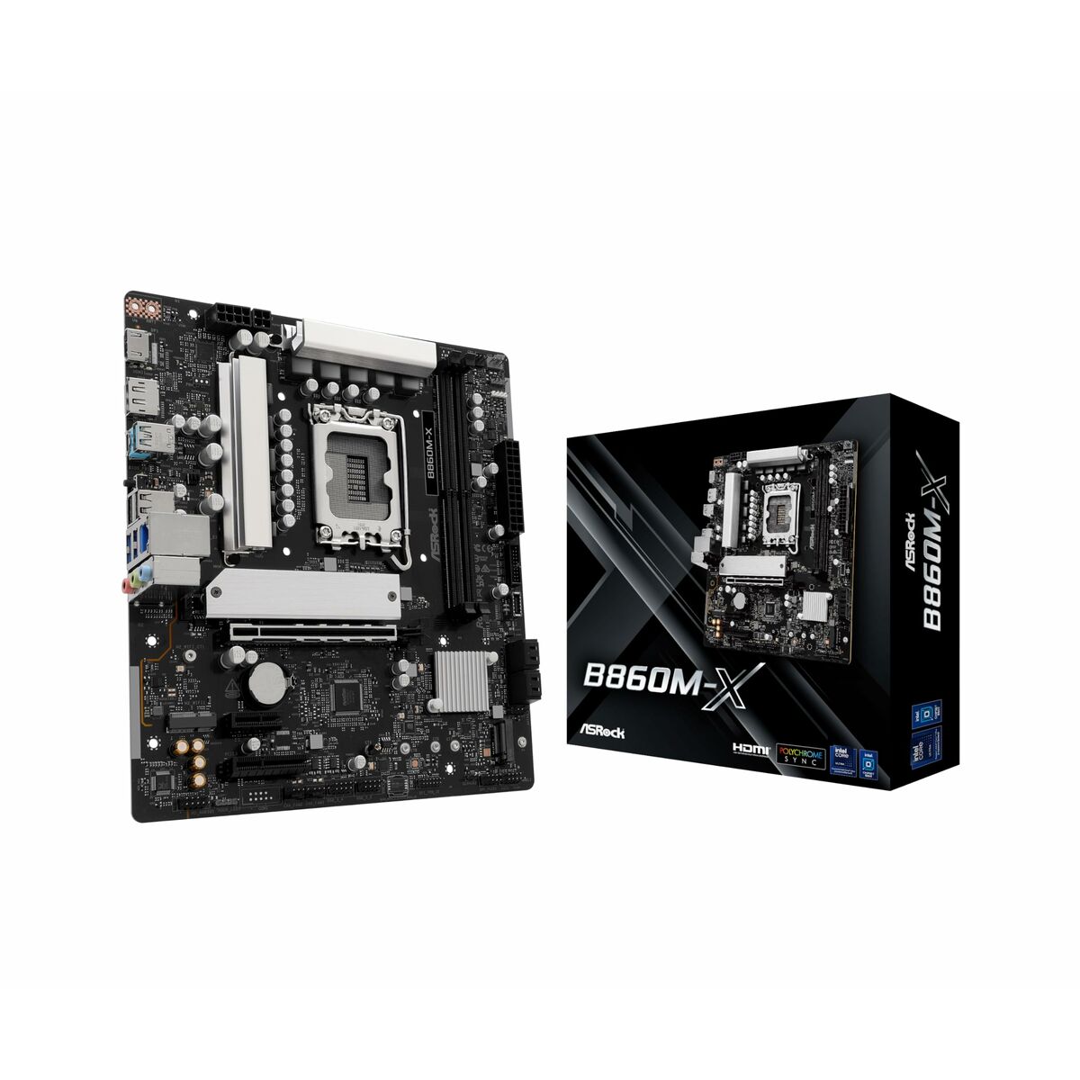 Bild von Motherboard ASRock B860M-X Intel B860