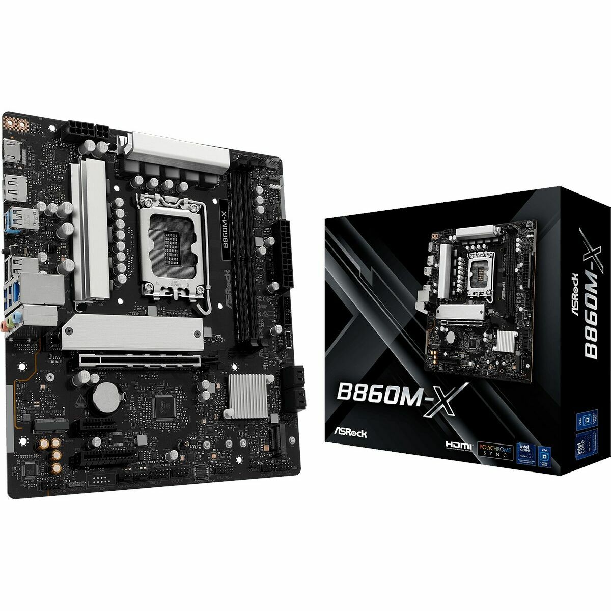 Bild von Motherboard ASRock B860M-X Intel B860