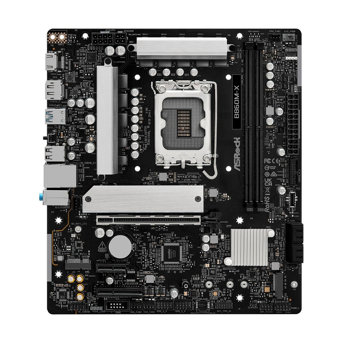 Image secondaire de Carte Mère ASRock B860M-X Intel B860 LGA 1851