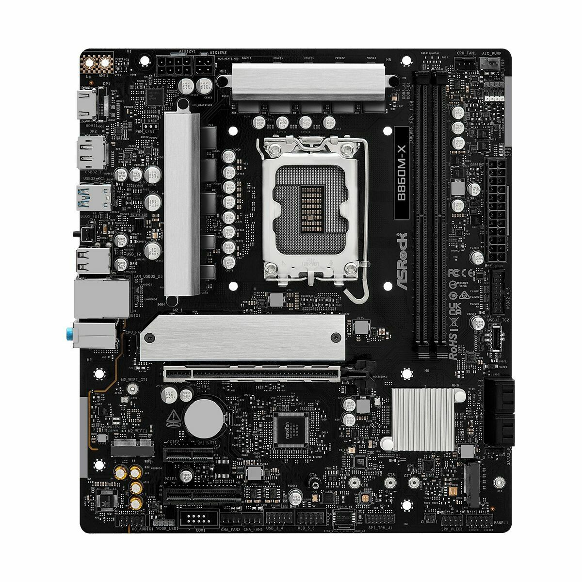 Bild von Motherboard ASRock B860M-X Intel B860