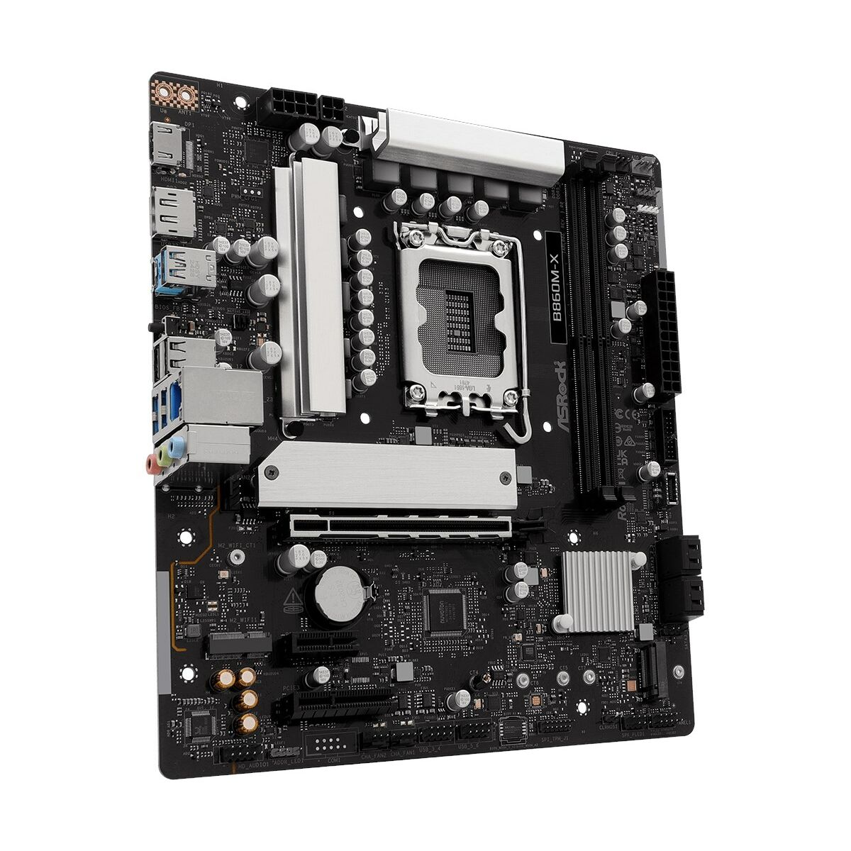 Afbeeldingen van Motherboard ASRock B860M-X Intel B860 LGA 1851