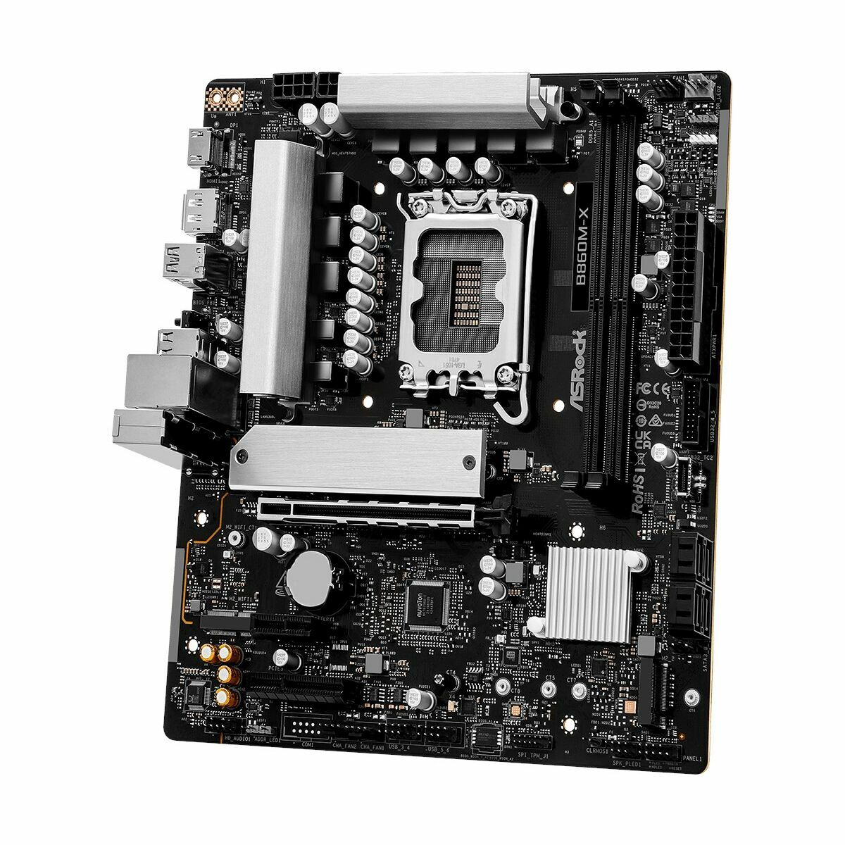 Bild von Motherboard ASRock B860M-X Intel B860