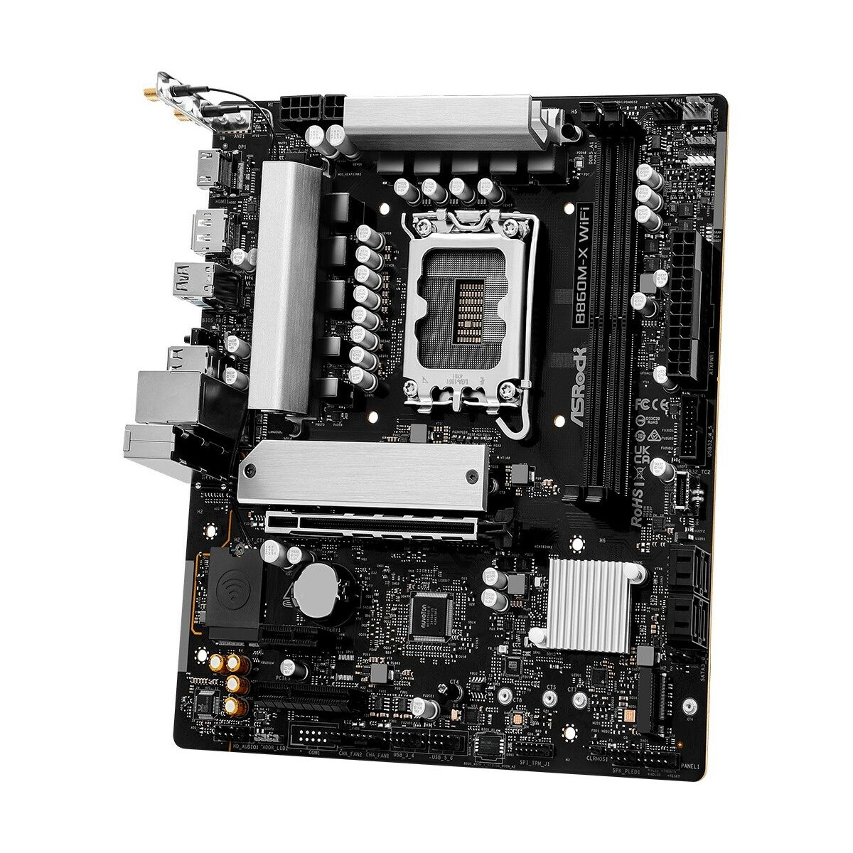 Afbeeldingen van Motherboard ASRock B860M-X WiFi Intel B860 LGA 1851
