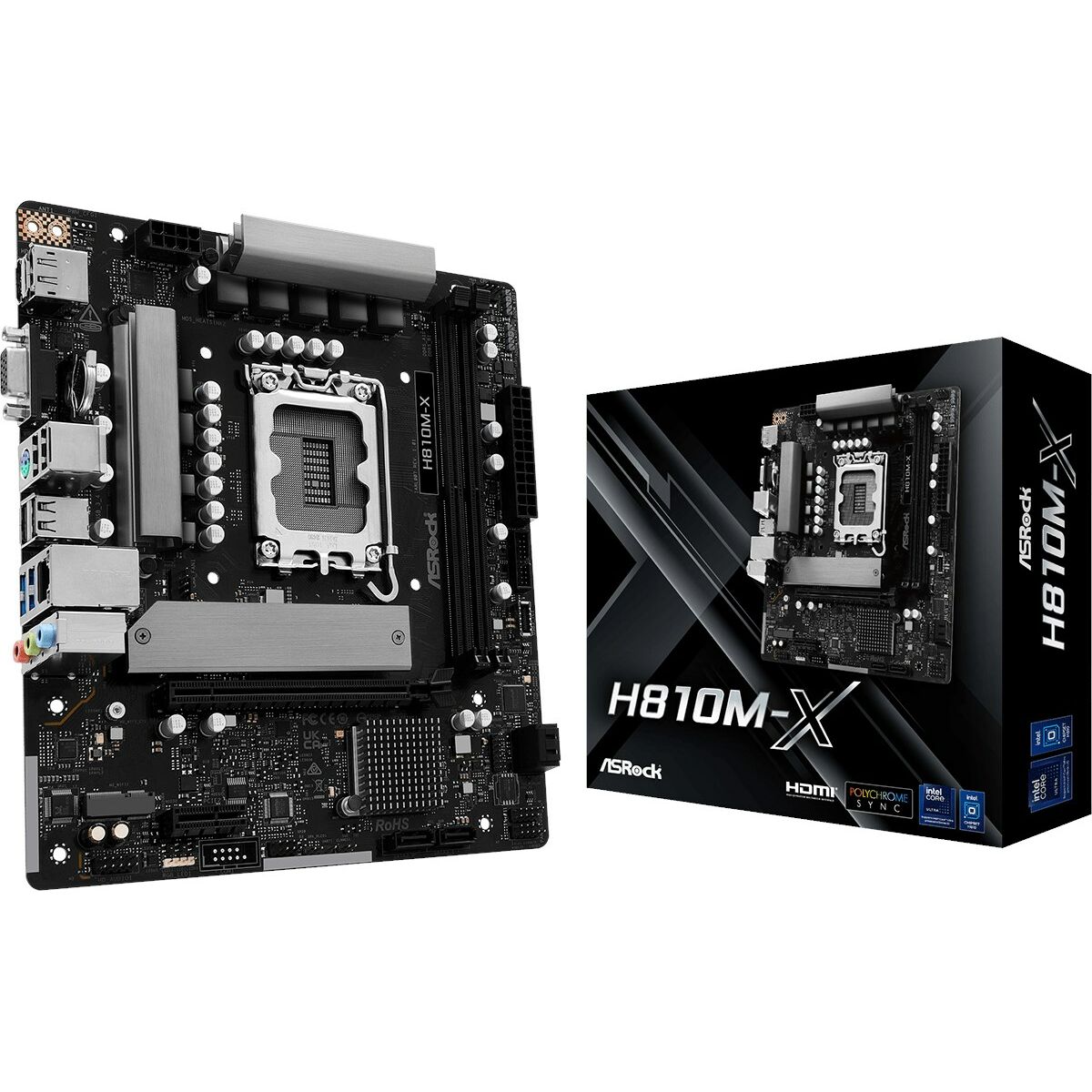Carte Mère ASRock H810M-X