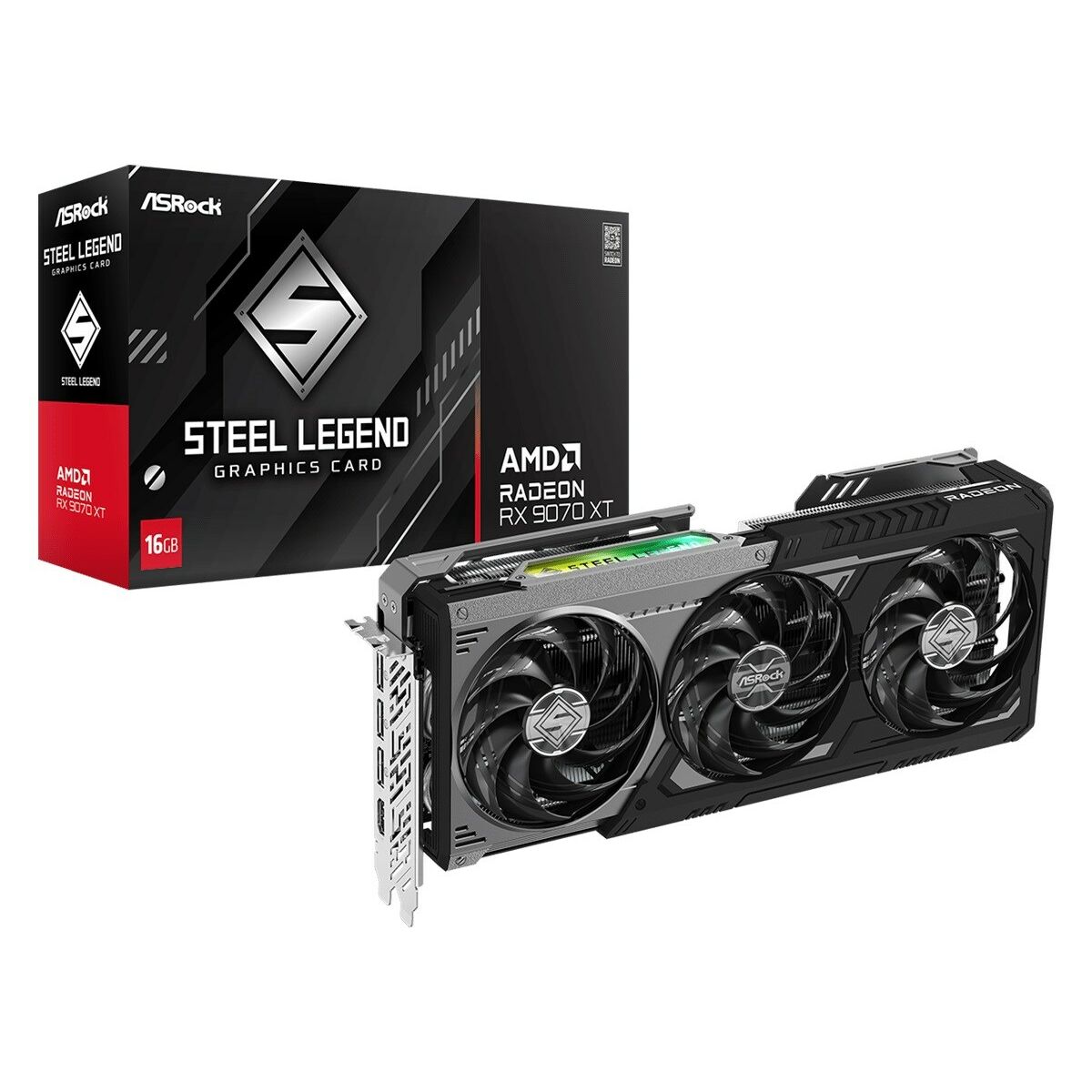 Carte Graphique ASRock RX9070XT SLD 16G radeon rx 9070 xt 16 GB GDDR6