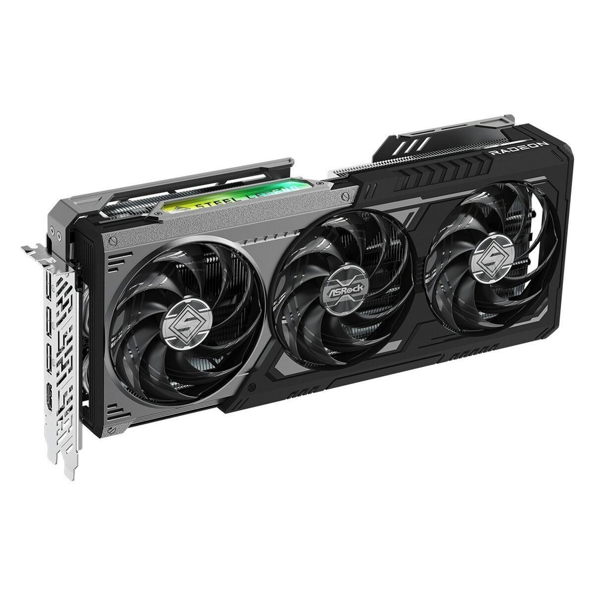 Afbeeldingen van Graphics card ASRock RX9070XT SLD 16G radeon rx 9070 xt 16 GB GDDR6
