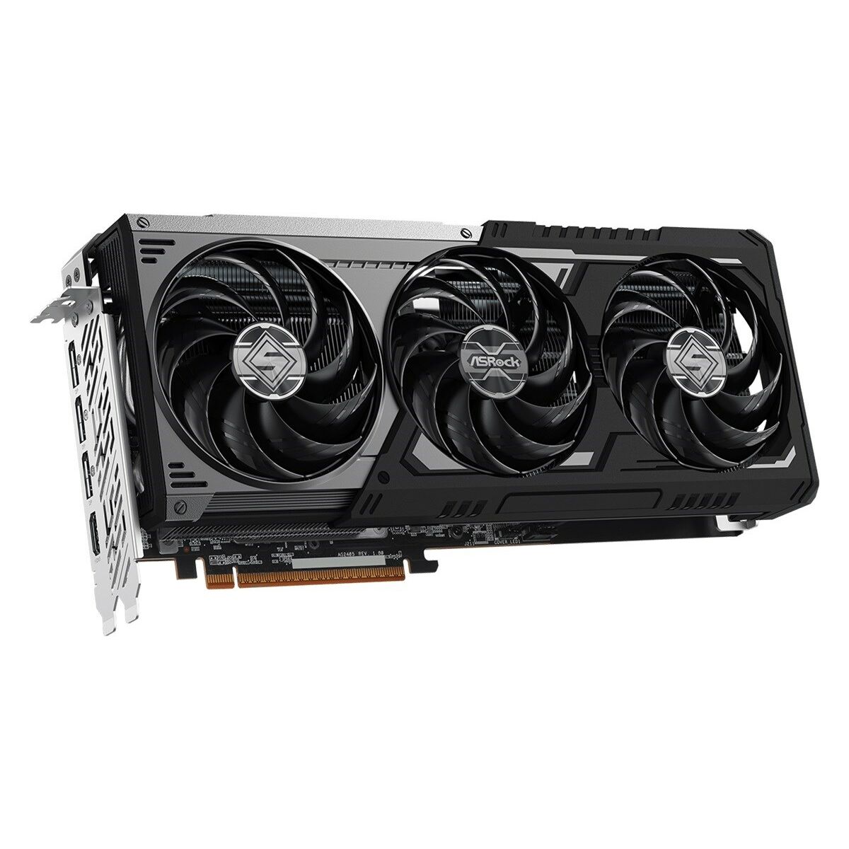 Afbeeldingen van Graphics card ASRock RX9070XT SLD 16G radeon rx 9070 xt 16 GB GDDR6