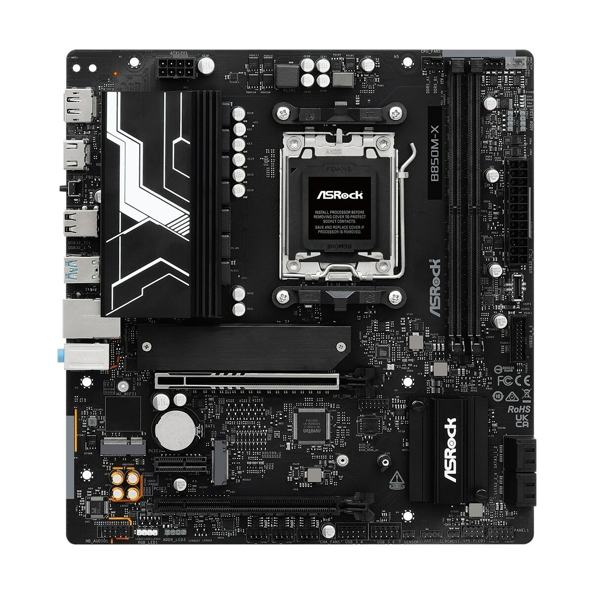 Image secondaire de Carte Mère ASRock B850M-X R2.0
