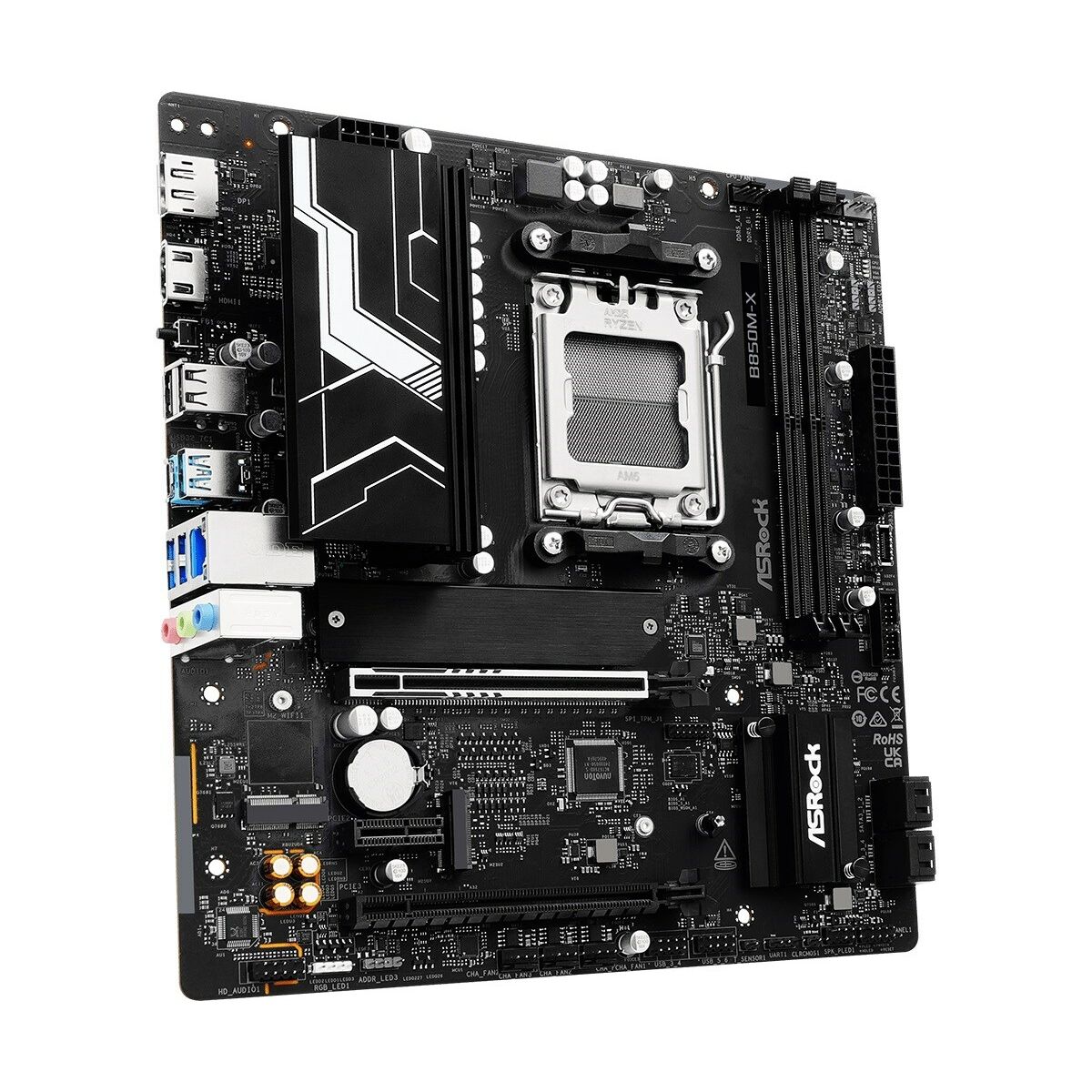Afbeeldingen van Motherboard ASRock B850M-X R2.0