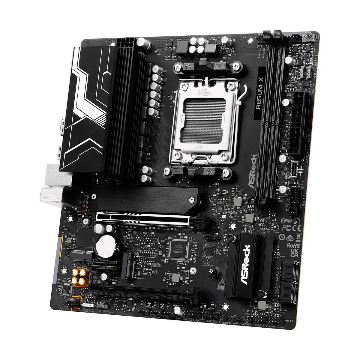 Afbeeldingen van Motherboard ASRock B850M-X R2.0