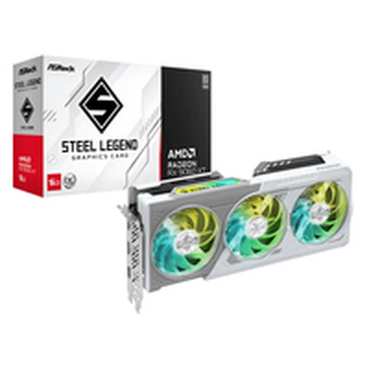 Image secondaire de Carte Graphique ASRock RX9060XT SL 16GO 16 GB GDDR6