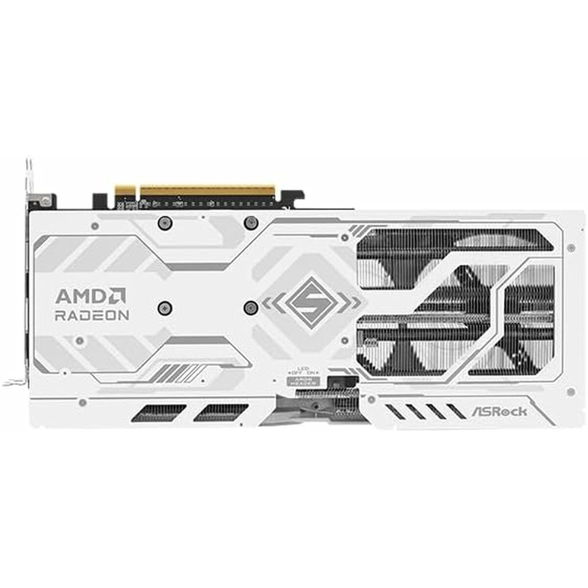 Kép Graphics card ASRock RX9060XT SL 16GO GDDR6 RADEON RX 9060 XT 16 GB