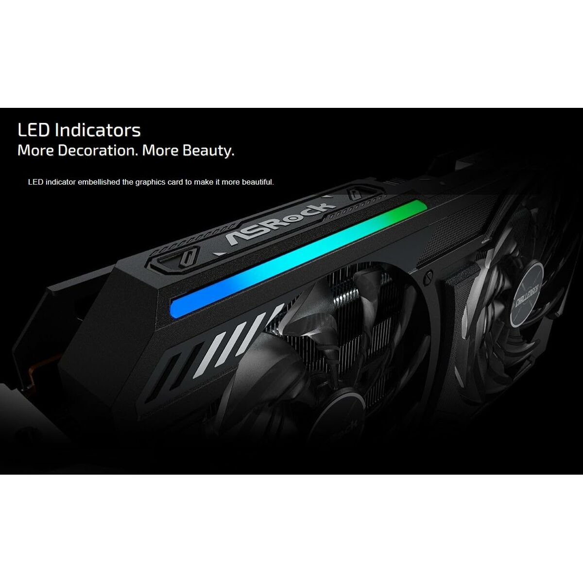 Picture of Graphics card ASRock RX9060XT CL 8GO 8 GB GDDR6 RADEON RX 9060 XT