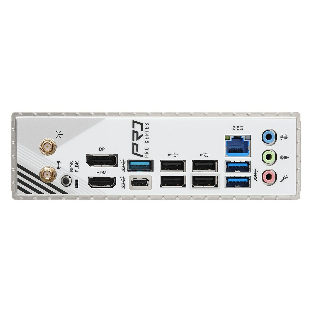 Afbeeldingen van Motherboard ASRock A620AM PRO RS WIFI AMD AM5 AMD A620