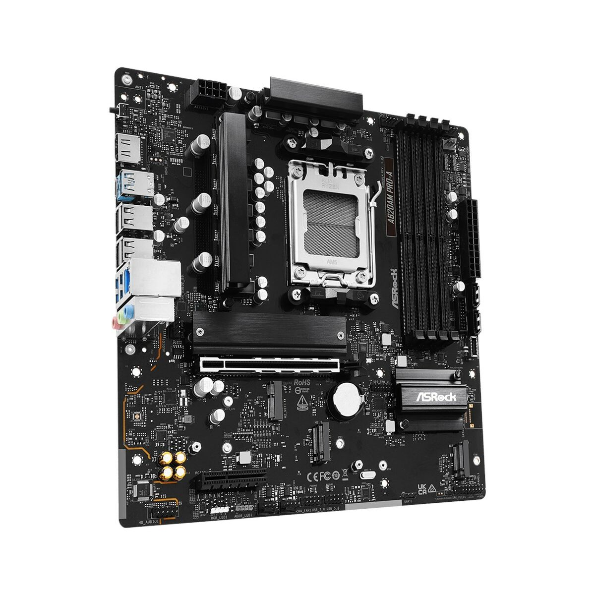 Image secondaire de Carte Mère ASRock A620AM PRO-A AMD AM5 AMD A620