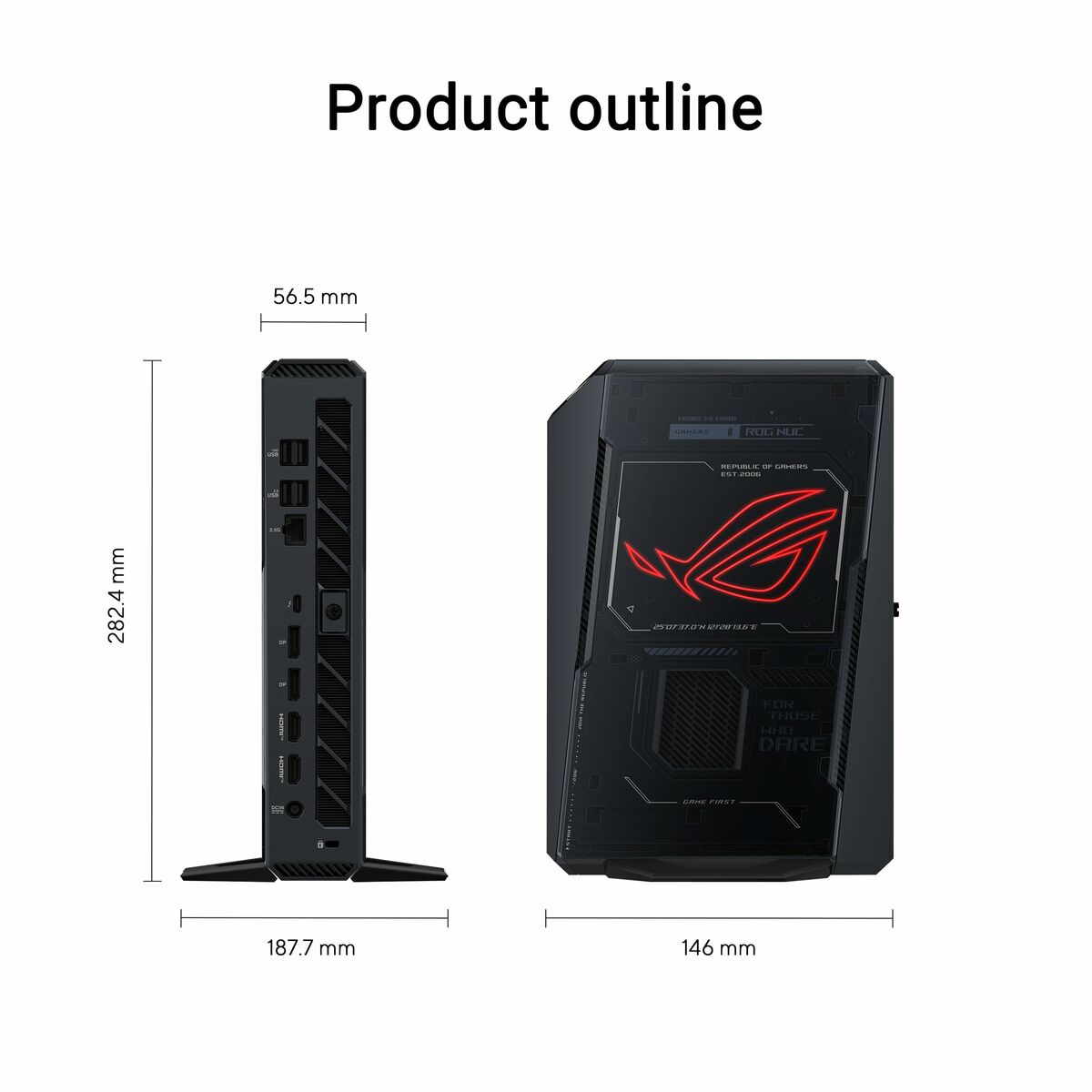 Immagine di Mini PC Asus 90AS00I1-M00090 32 GB RAM 2 TB SSD
