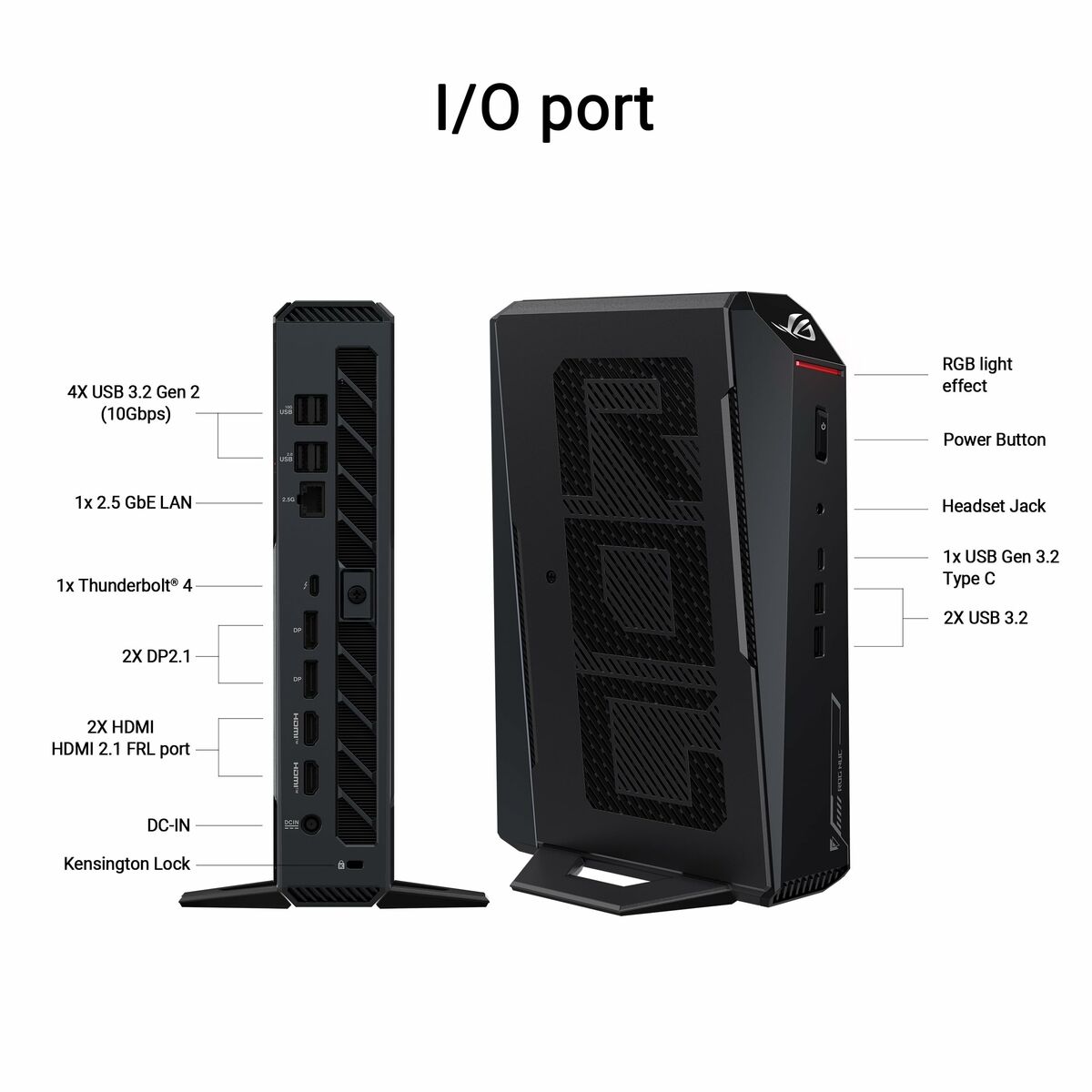 Immagine di Mini PC Asus 90AS00I1-M00090 32 GB RAM 2 TB SSD