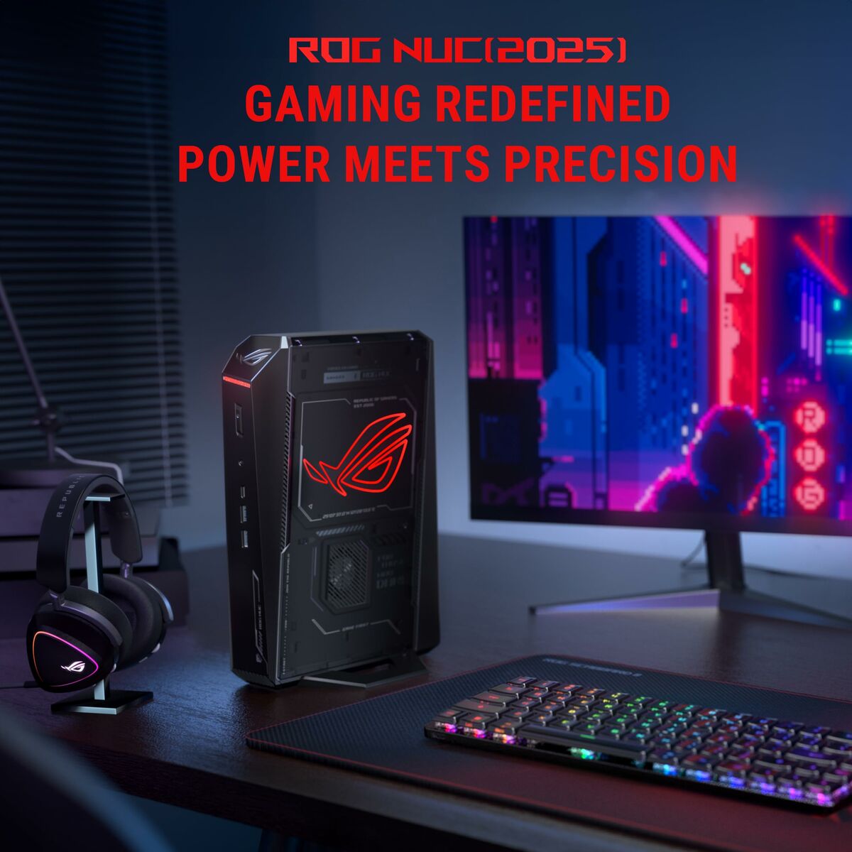 Immagine di Mini PC Asus 90AS00I1-M00090 32 GB RAM 2 TB SSD