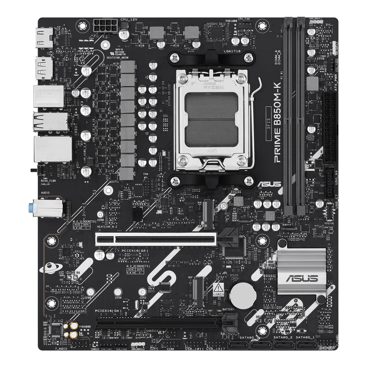 Picture of Motherboard Asus 90MB1LV0-M0EAY0 AMD B850 AMD AM5