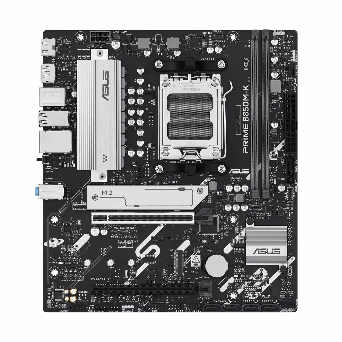 Picture of Motherboard Asus 90MB1LV0-M0EAY0 AMD B850 AMD AM5