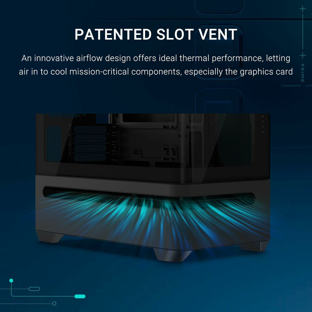 Picture of ATX Semi-tower Box Asus 90DC00P0-B19000 Black