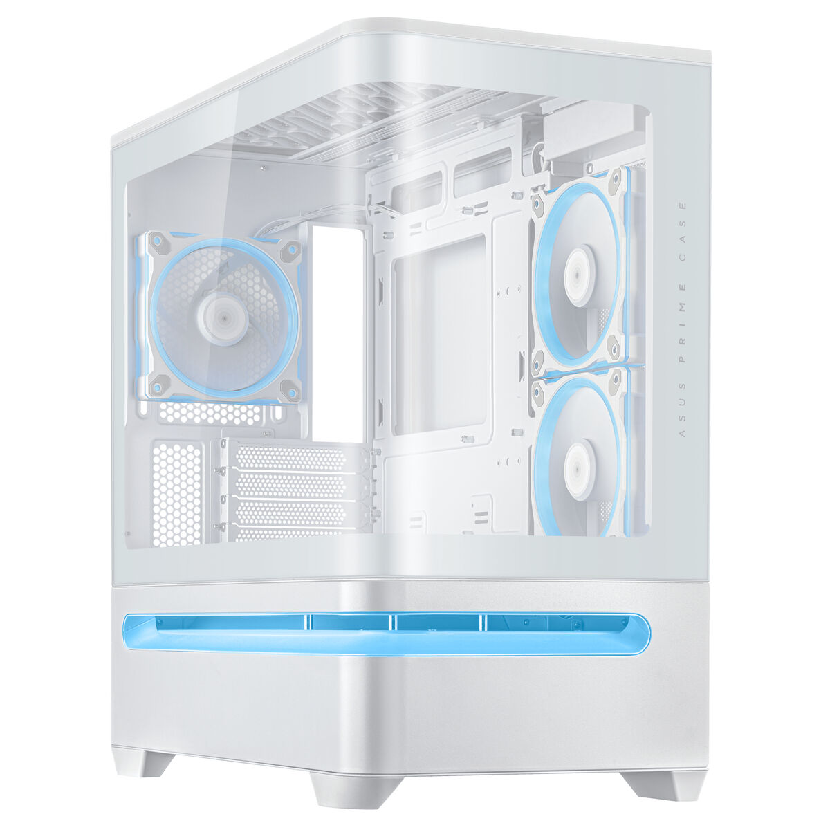 Image de ATX Semi-tower Box Asus 90DC00P3-B19000 White