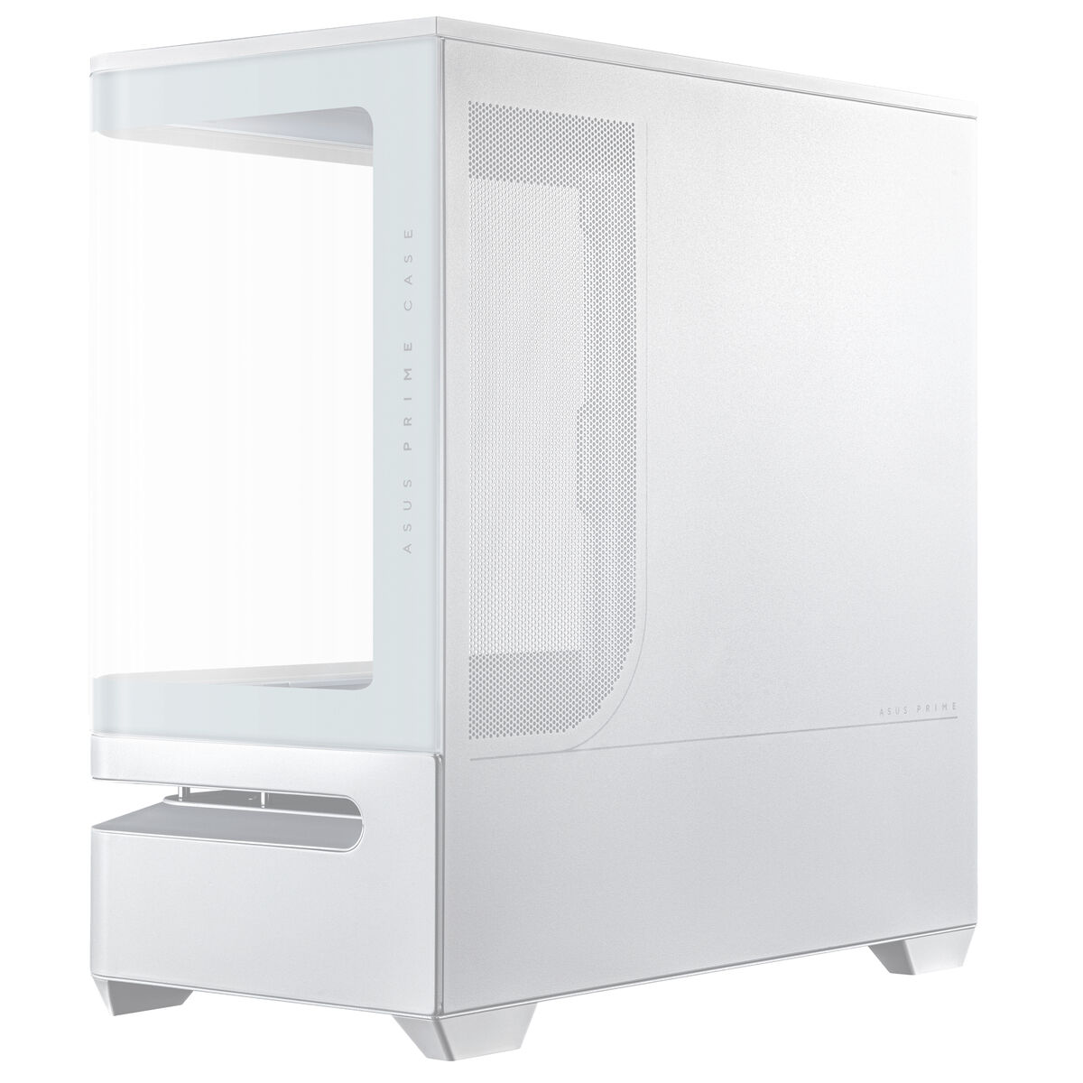 Image de Boîtier ATX semi-tour Asus 90DC00P3-B19000 Blanc