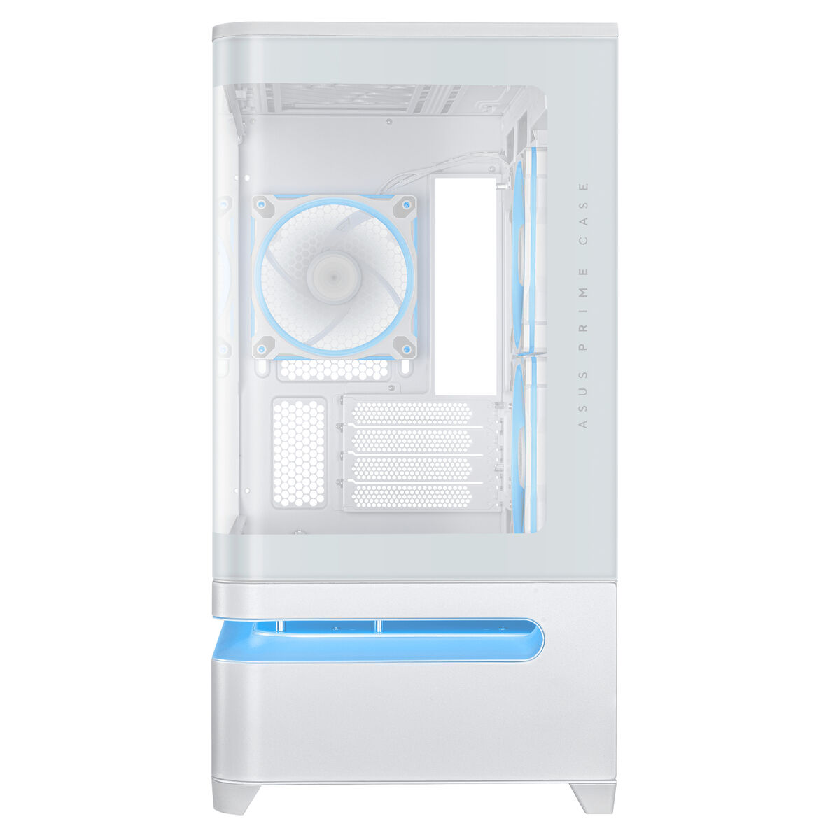 Image de Boîtier ATX semi-tour Asus 90DC00P3-B19000 Blanc