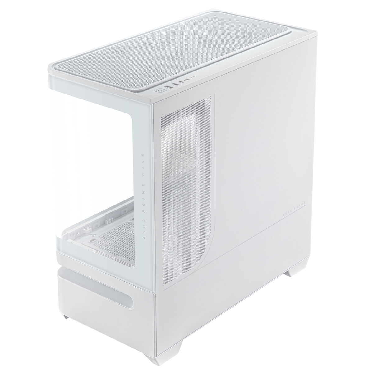 Image de Boîtier ATX semi-tour Asus 90DC00P3-B19000 Blanc